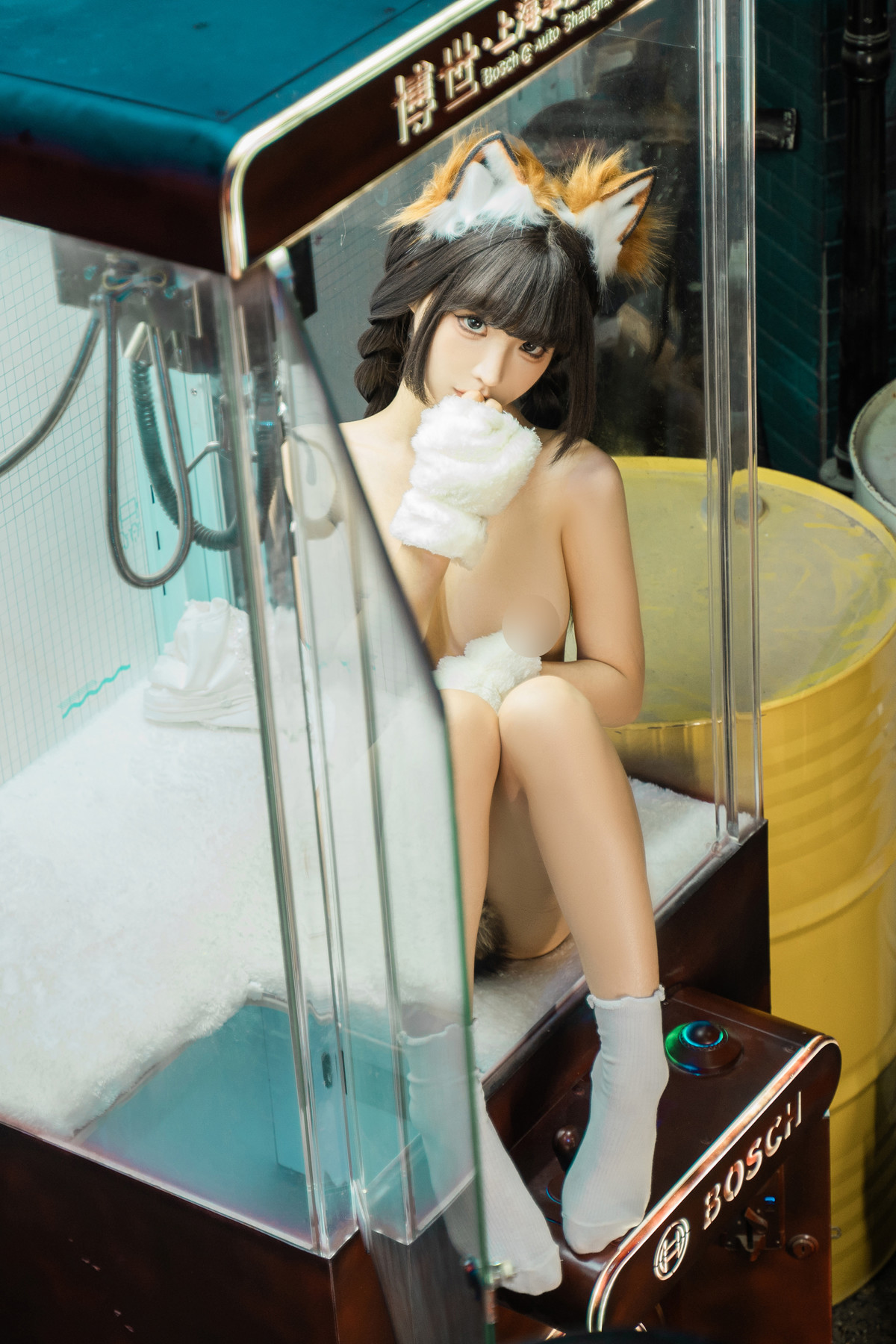 Cosplay-蠢沫沫Chunmomo-娃娃机-Set02-03-21