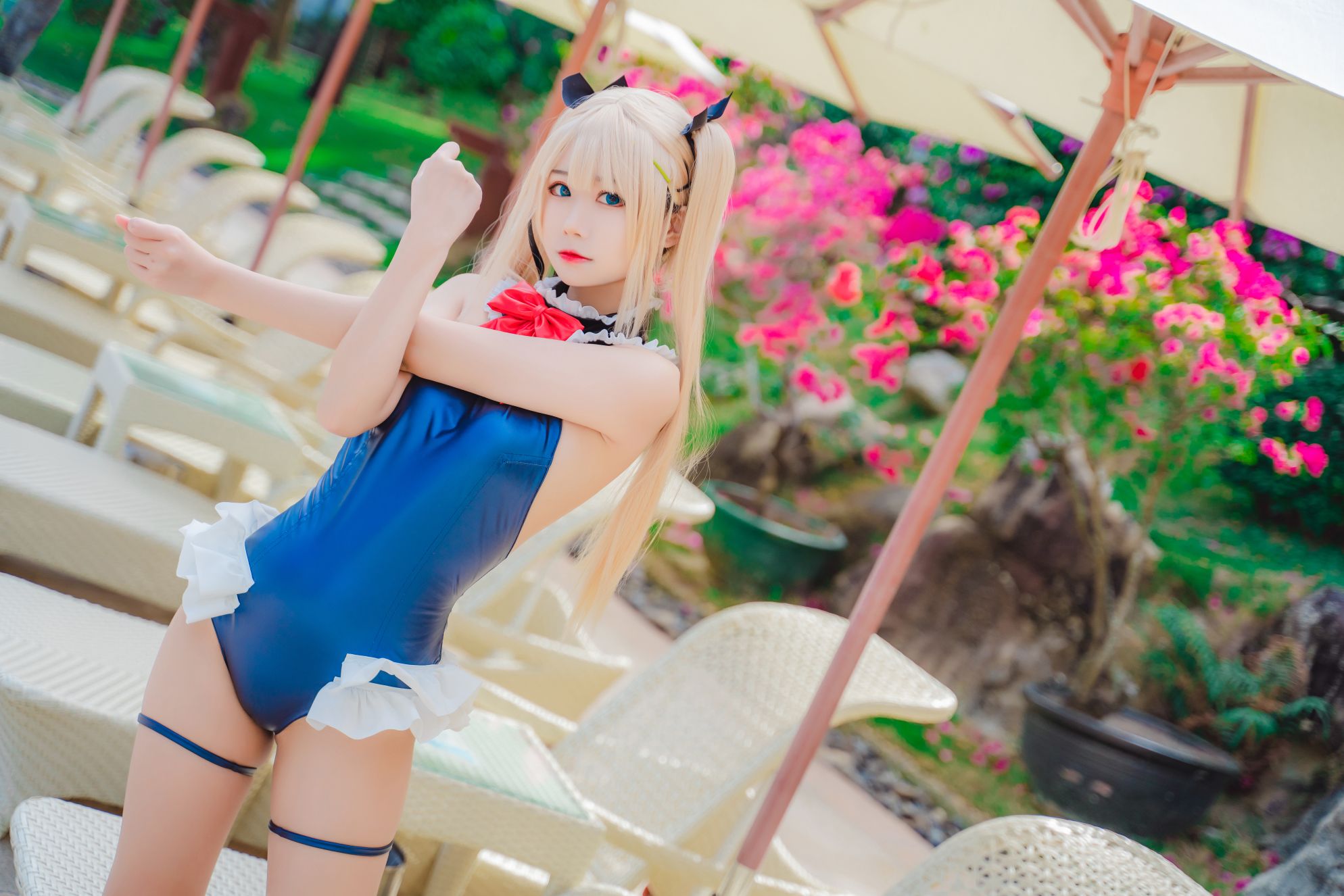 猫君君付费舰长图-玛丽罗斯体操-38P-784MB-02-07