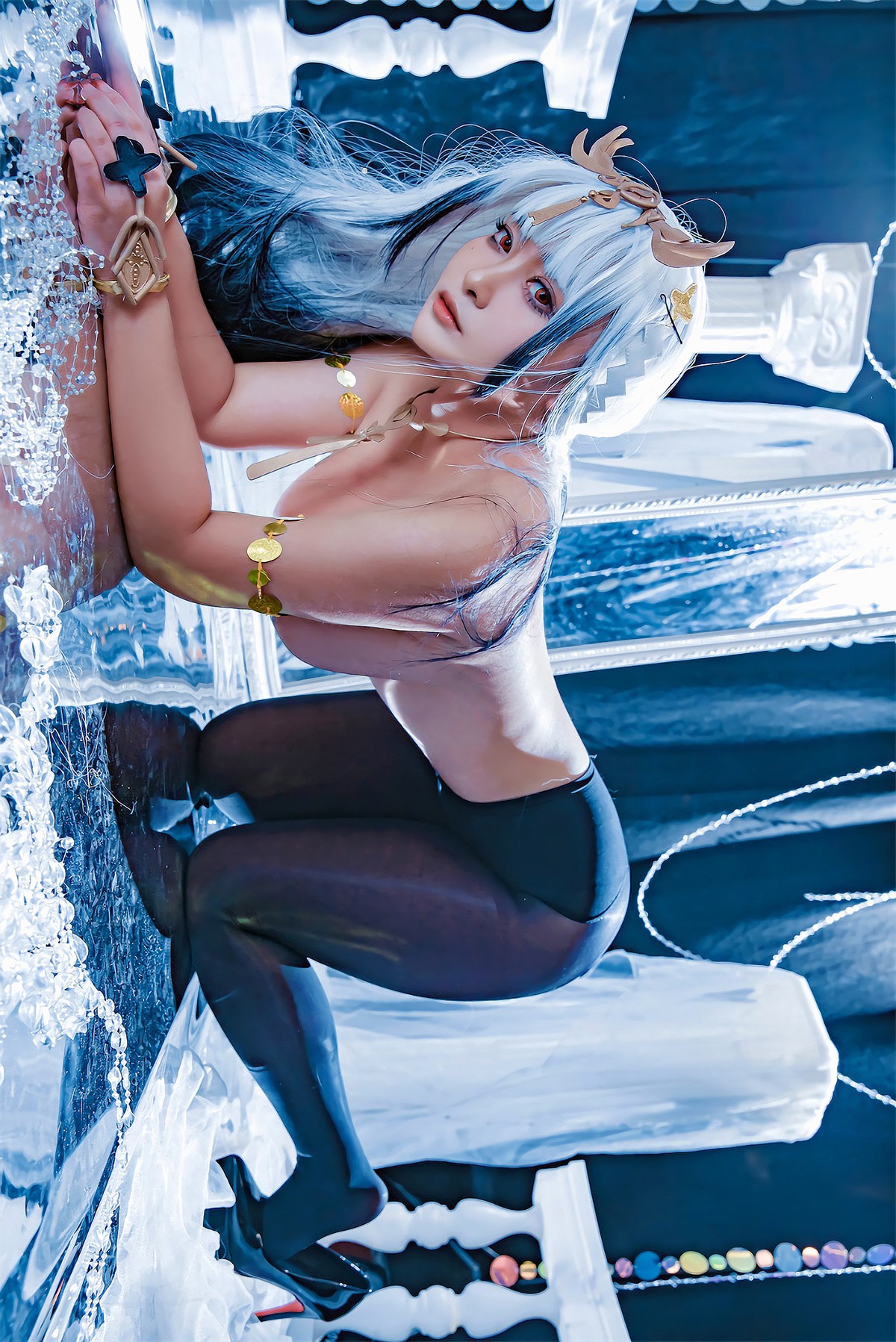 Cosplay-洛璃LoLiSAMA-埃姆登-09-03