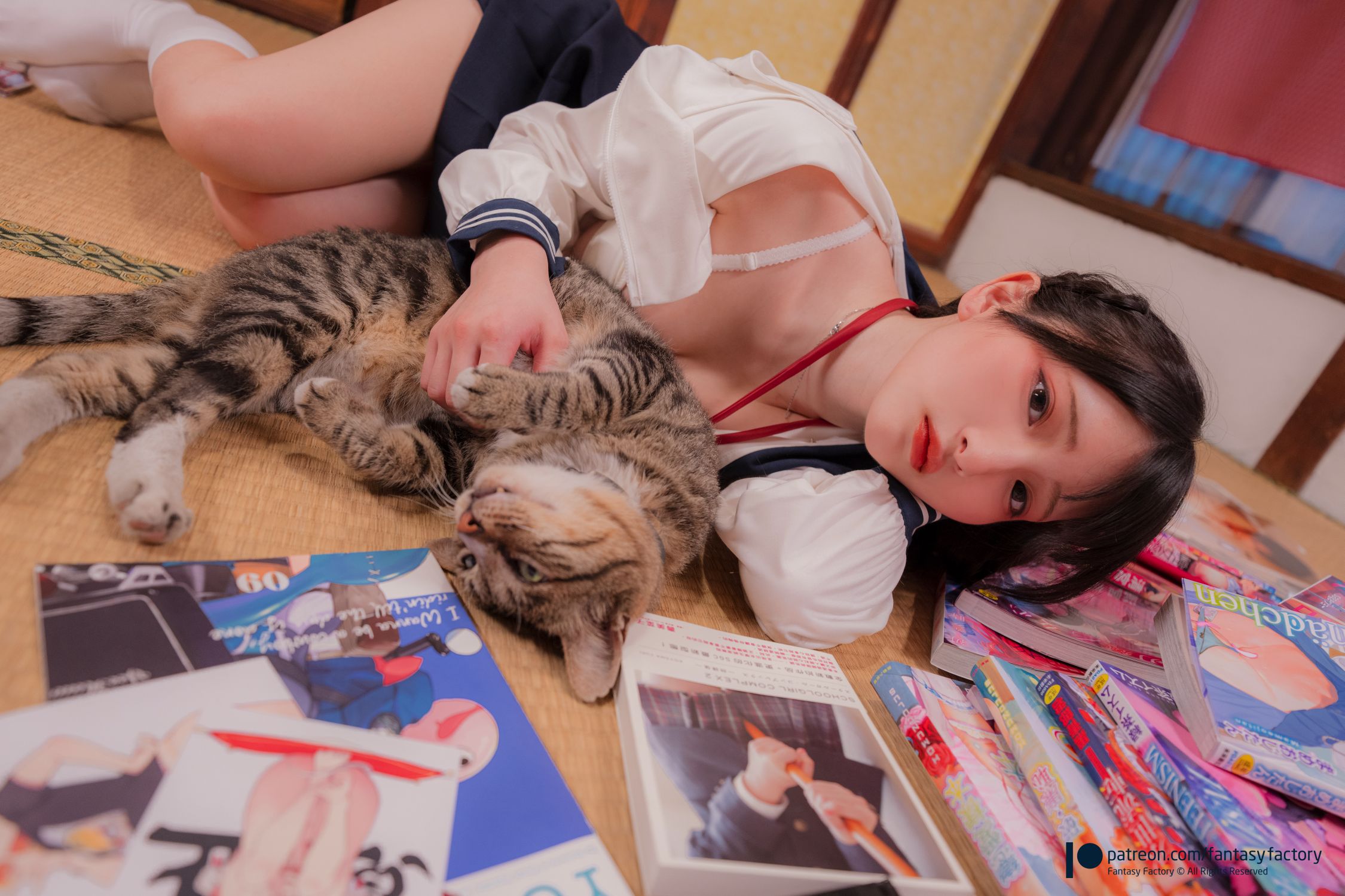 Fantasy-Factory小丁-女子高生-54P-134MB-03-13