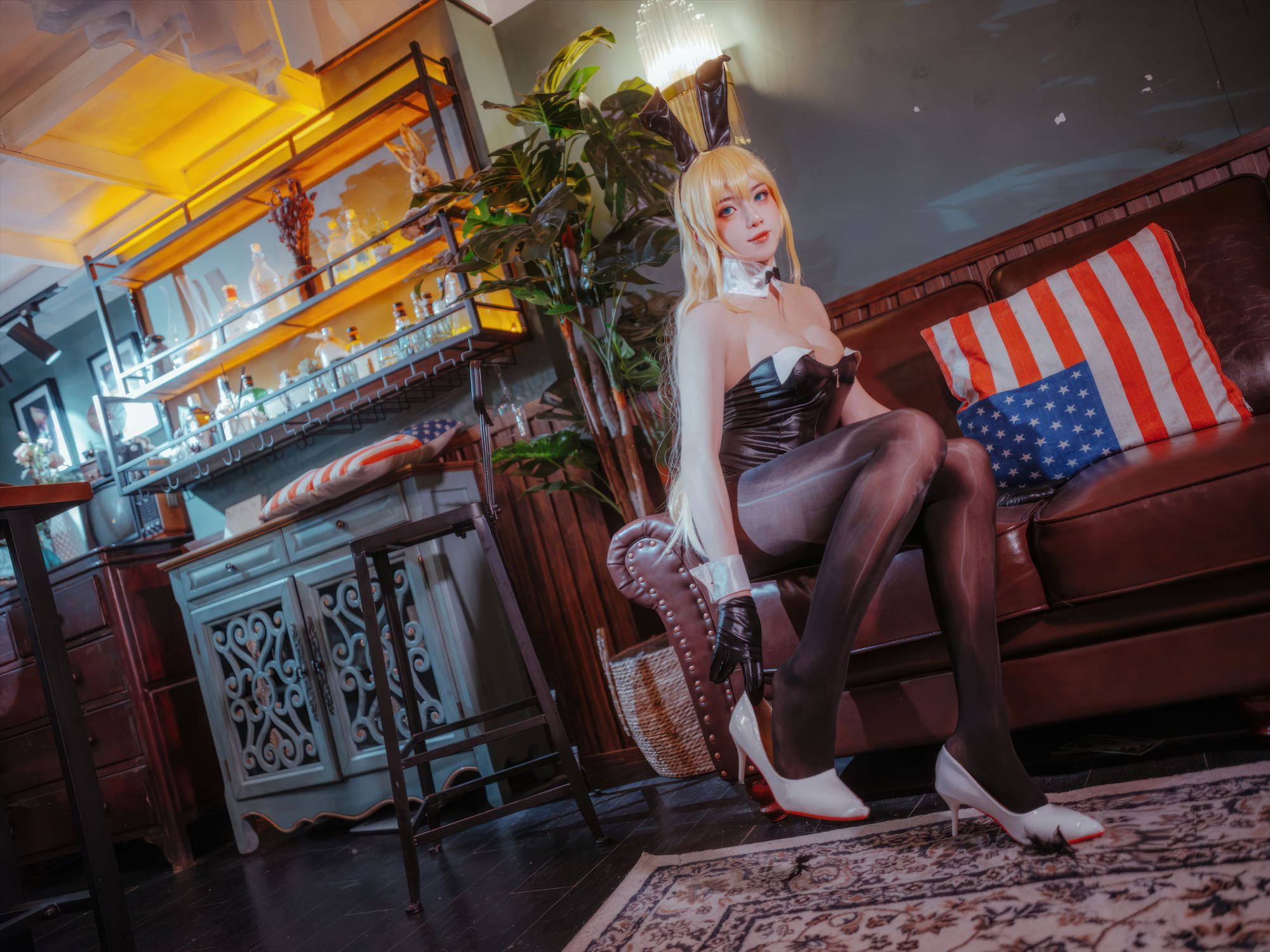 刺青Poi隼隼子---碧蓝航线-北卡罗来纳华盛顿-兔女郎-05-22