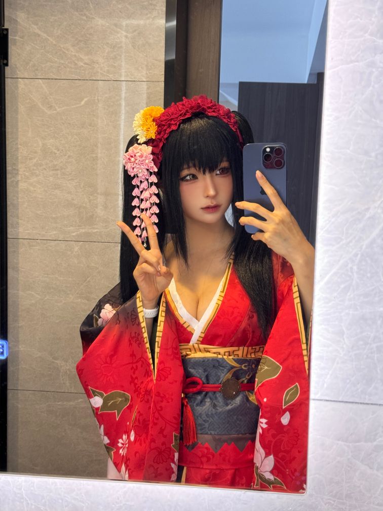 蠢沫沫---时崎狂三和服-07-21