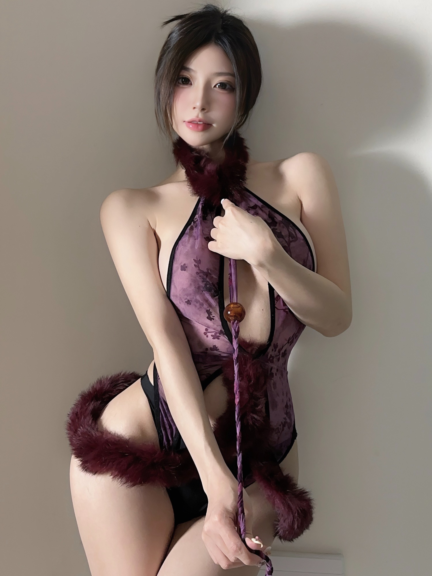 微-密陈妮妮-紫色太极图-06-19