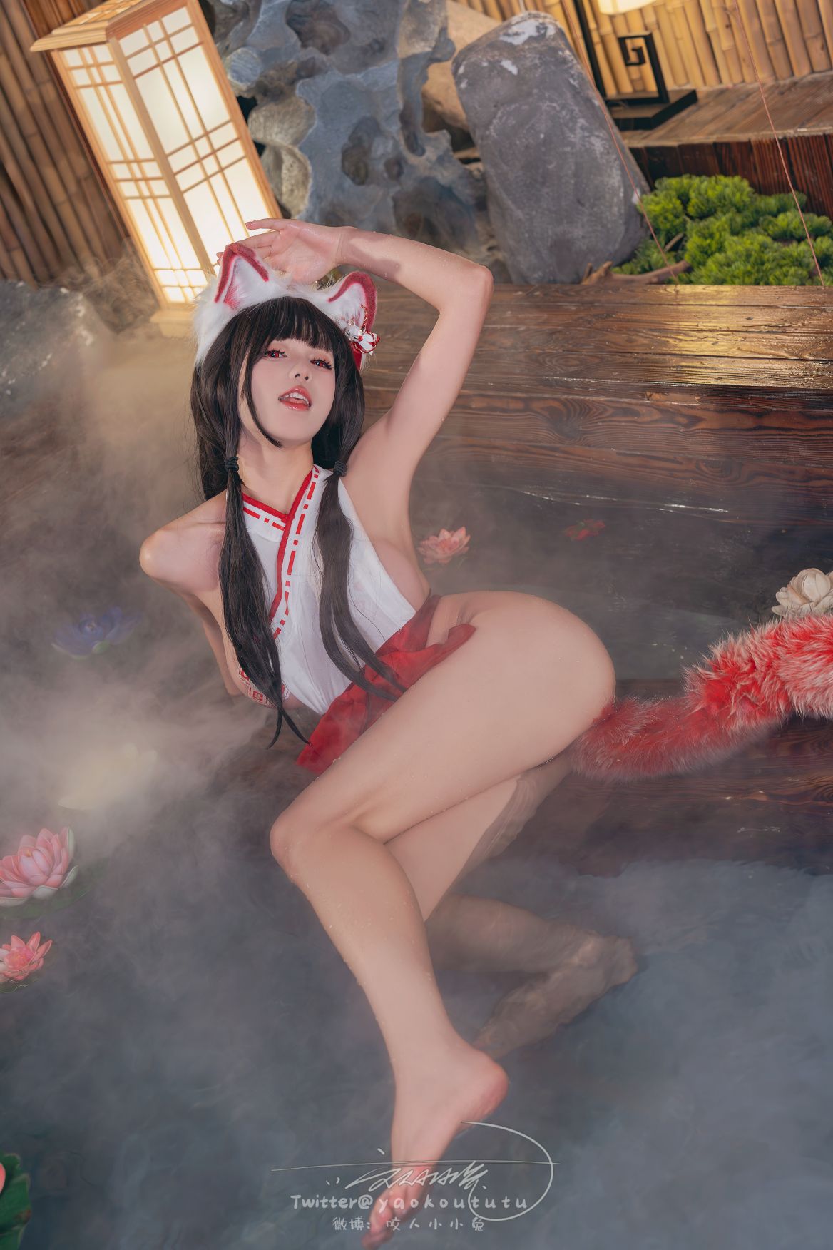 咬一口兔娘ovo-狐之灵梦-Roly-Poly71P1V-163GB-03-18