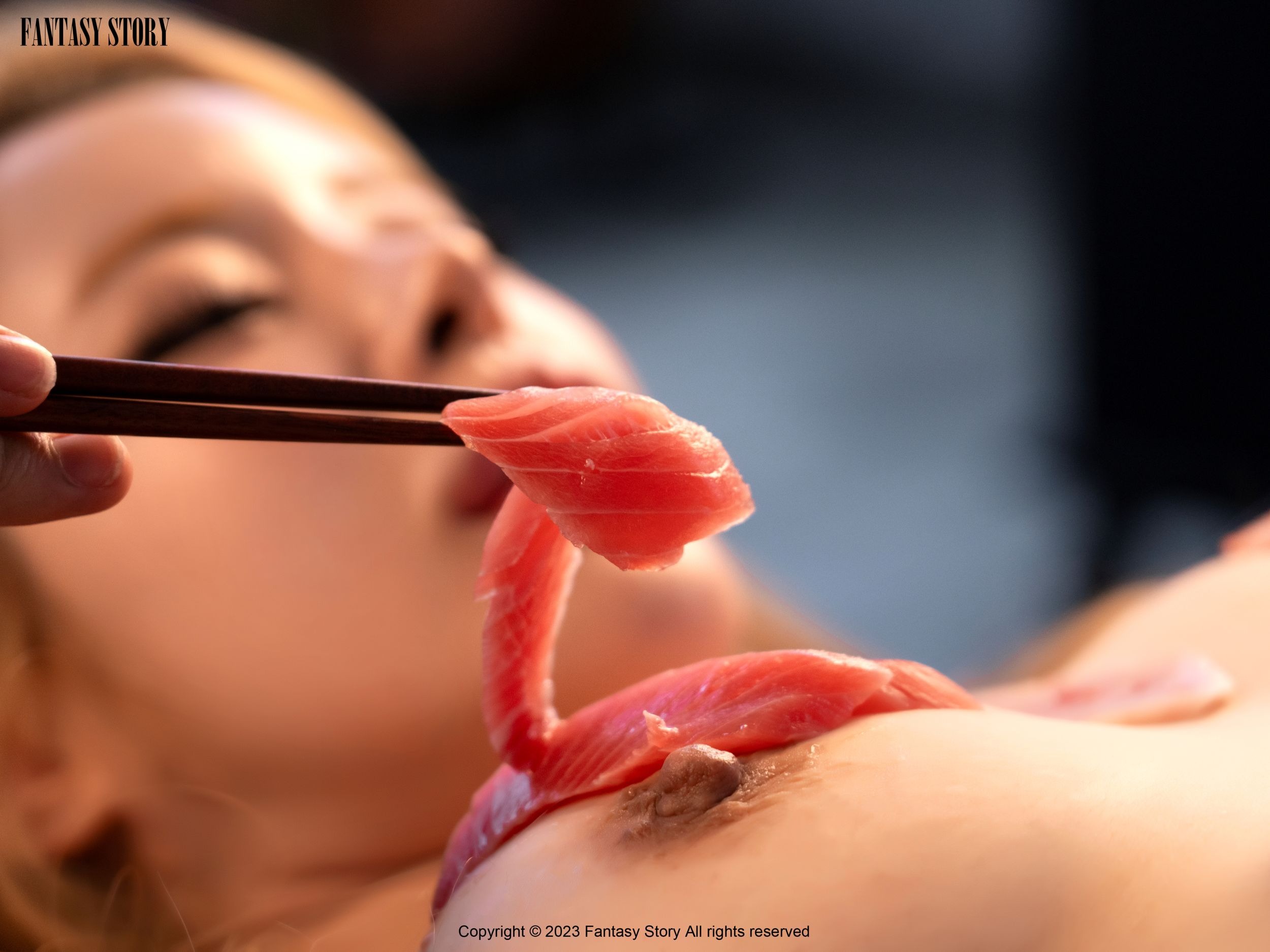 Fantasy-Story-Bunny---Nyotaimori-105P-08-20