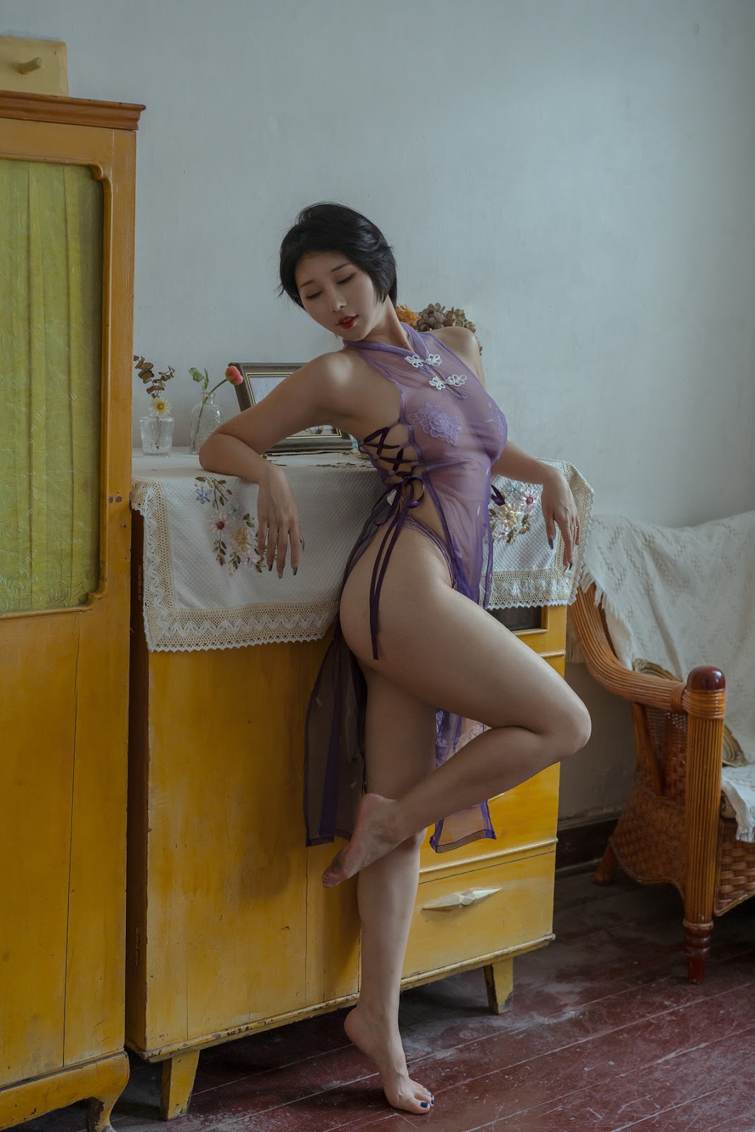 Cosplay-云溪溪-N46旗袍合集-11-04