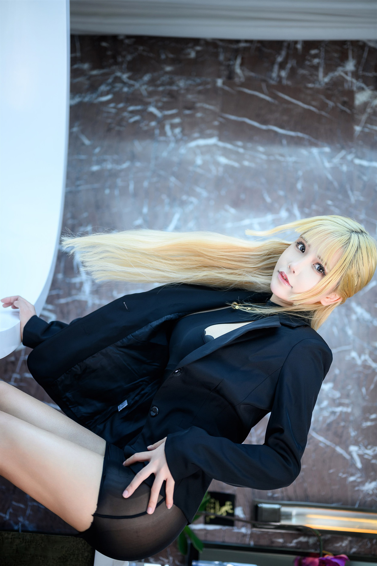 Cosplay-抱走莫子aa-私人助理-Set02-01-20