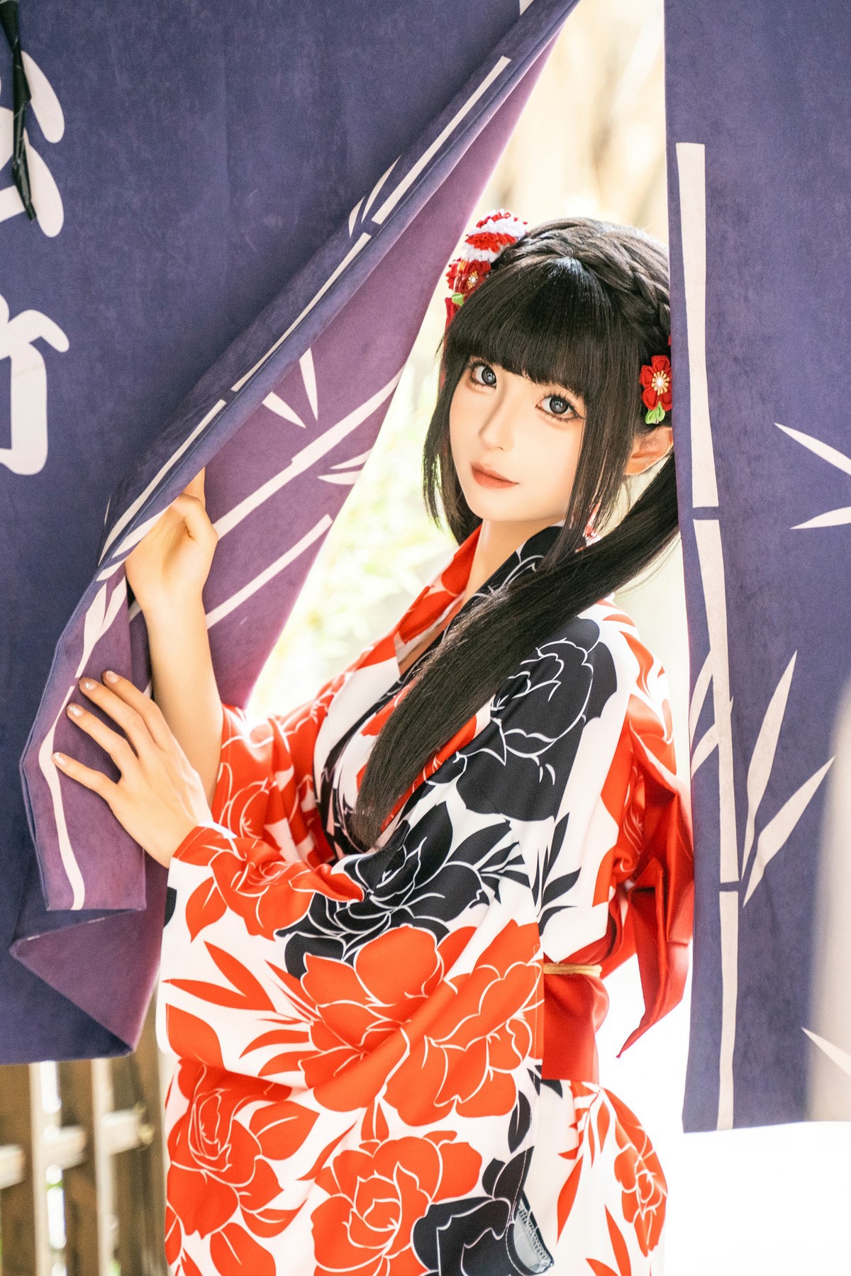 Cosplay-蠢沫沫Chunmomo-祭-Matsuri-Set02-03-27