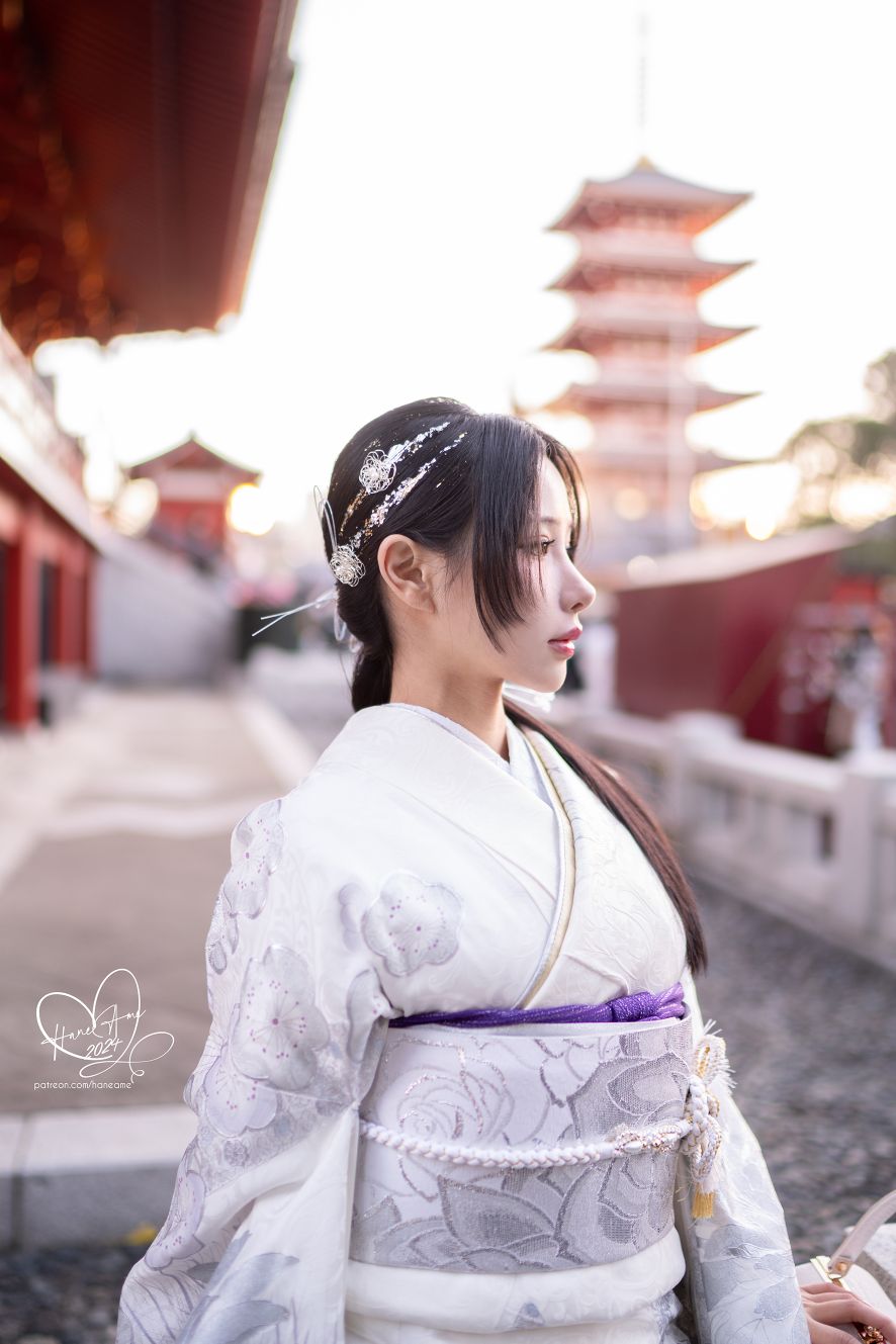 雨波-24年1月Original-2024-New-year-Silver-Kimono-02-04