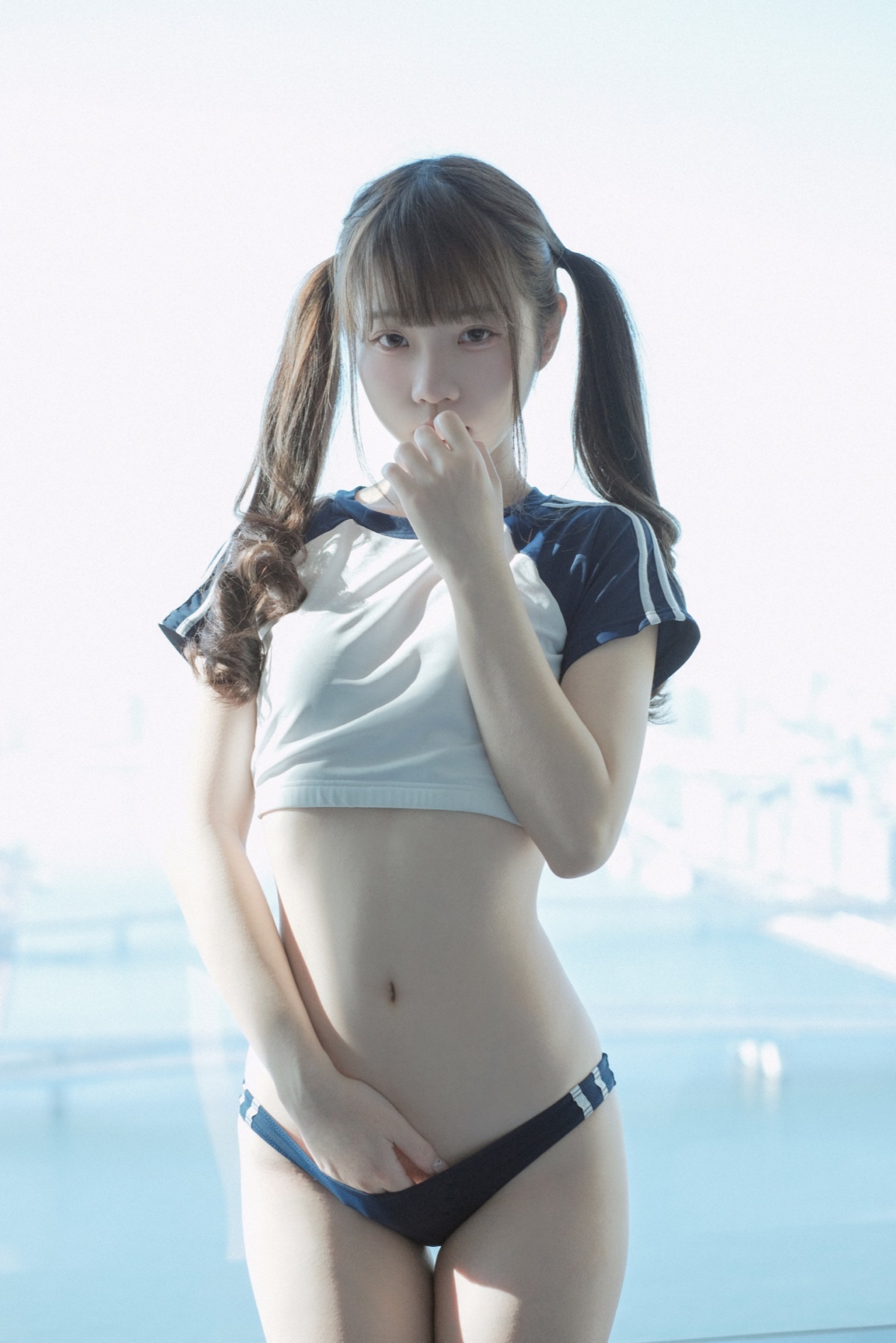 可可小白兔---礼物体操服少女-35P-09-05