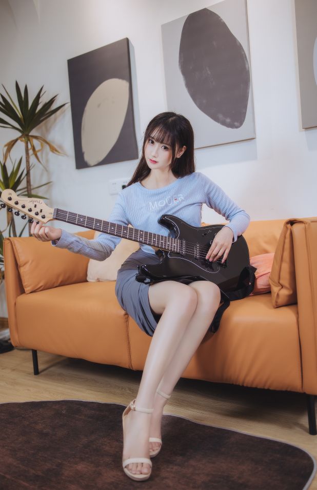 羽生三未---吉他妹妹43P-721MB-04-20