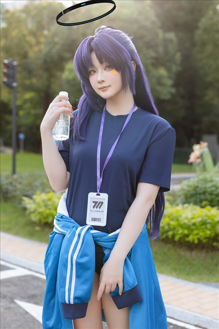 屿鱼---优香体操服T2-40P-20240822ac-40P-9881-MB-08-23