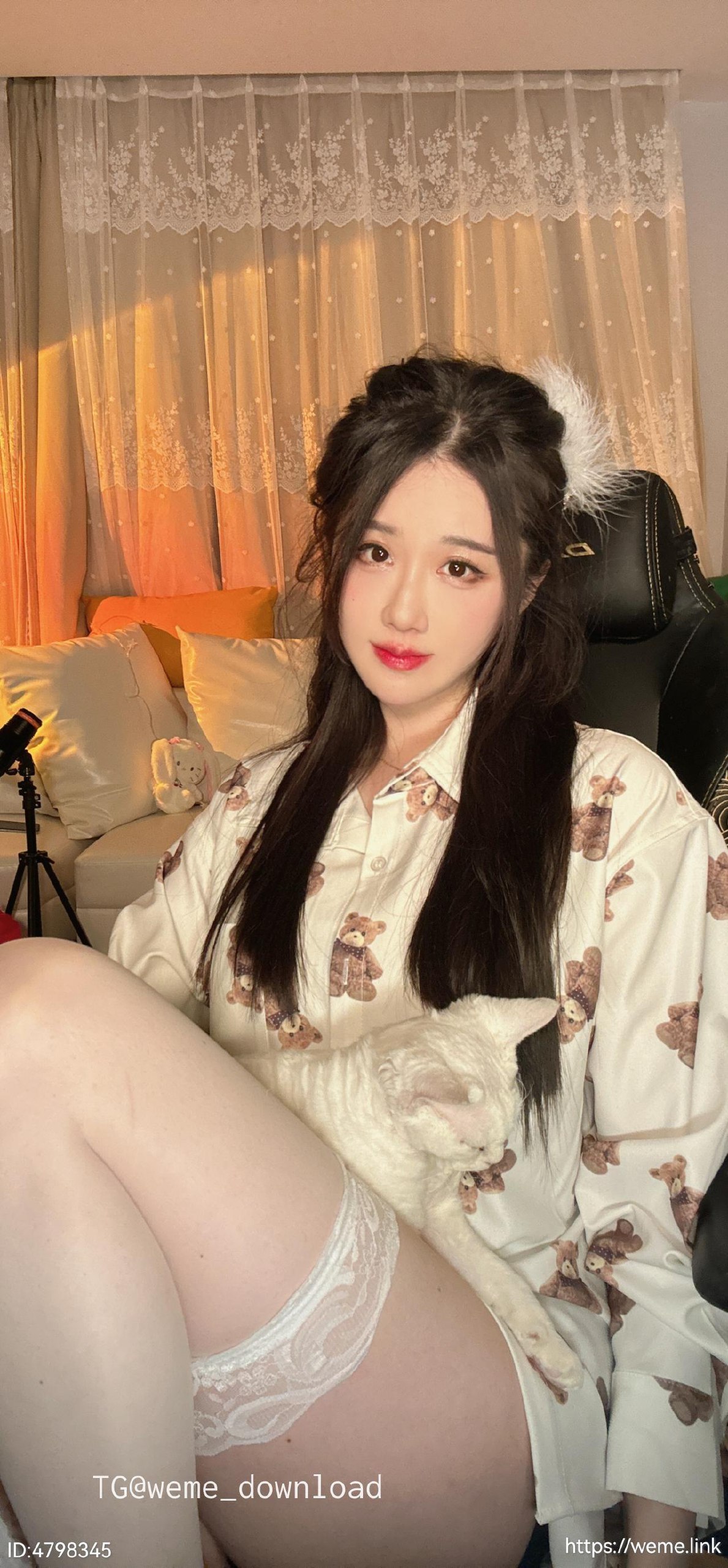 抖音-轩子巨二兔-微密圈-NO005期-57P-08-15