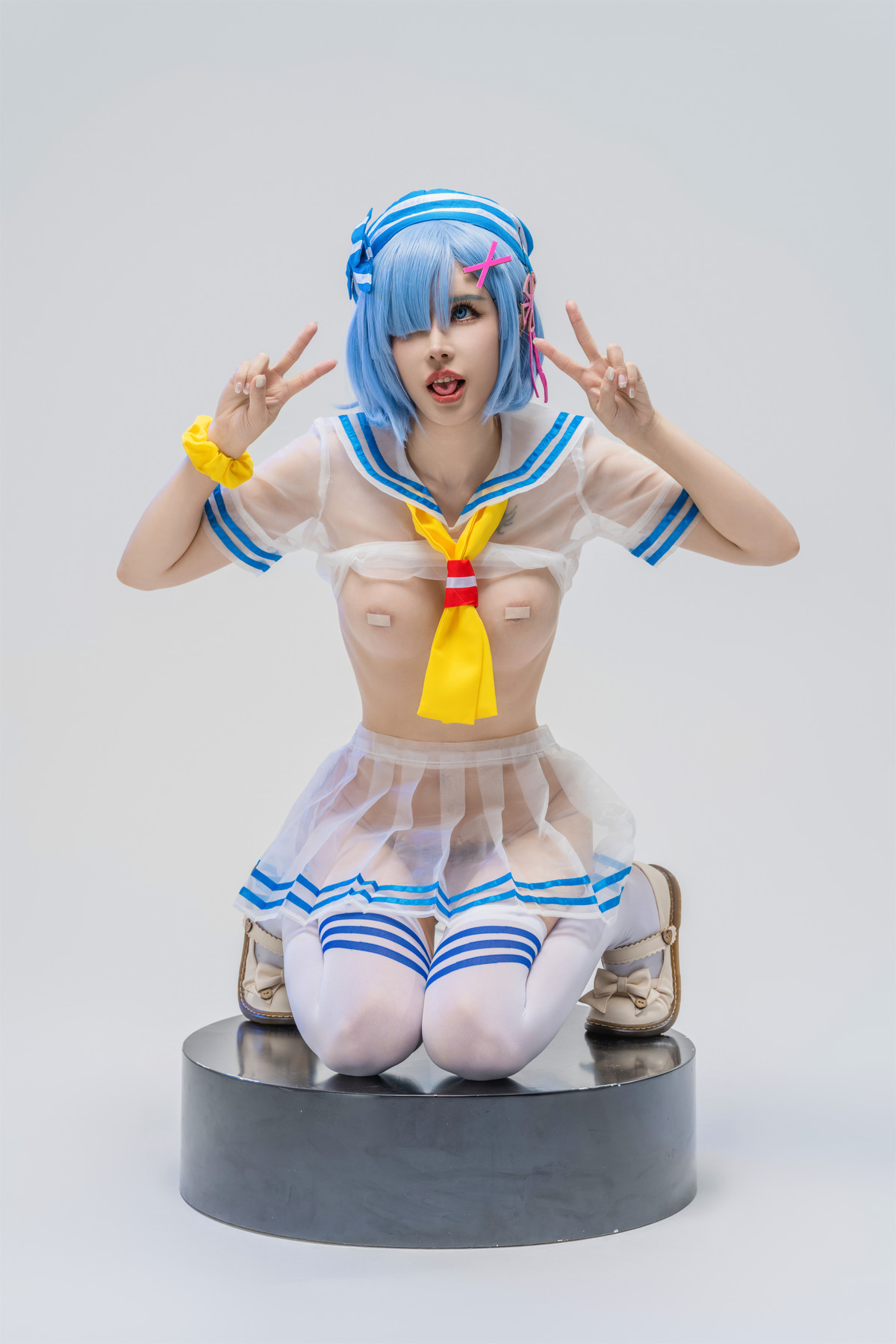 Cosplay-鹿八岁-从零开始的异世界生活-蕾姆-01-25