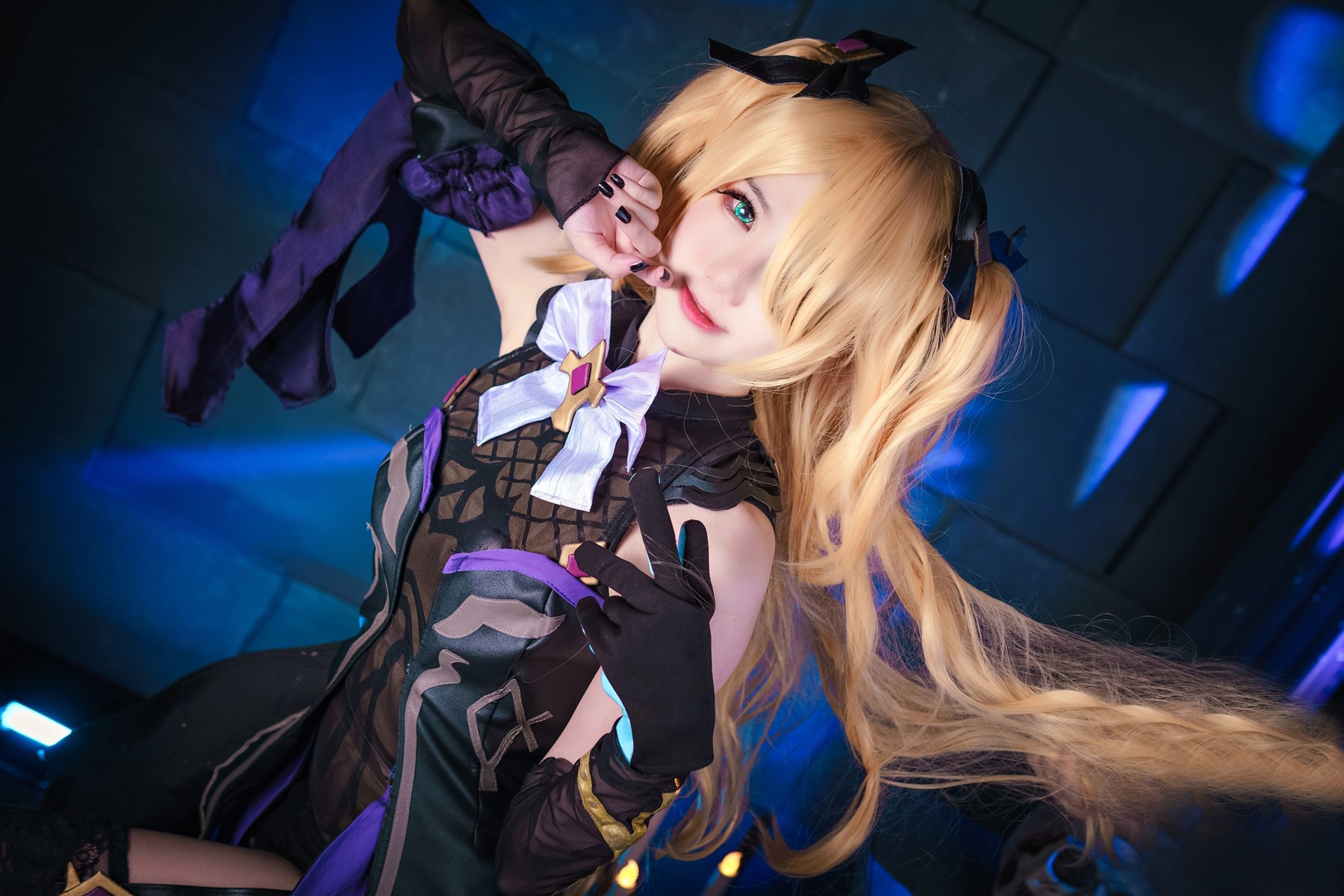Cosplay-Sally多啦雪-Fischl-01-03