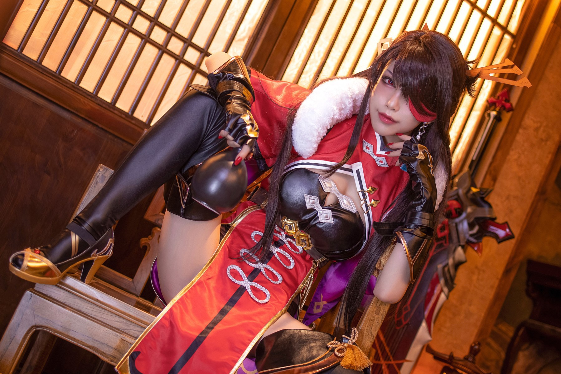 Cosplay-水淼Aqua-北斗凝光-Set01-02-06