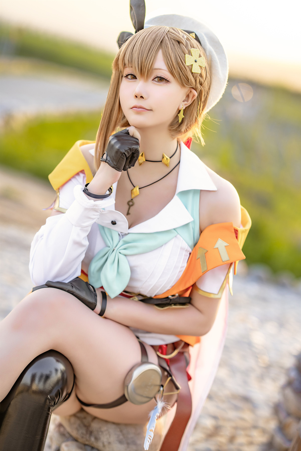 Cosplay-星之迟迟Hoshilily-莱莎的炼金工坊-09-28