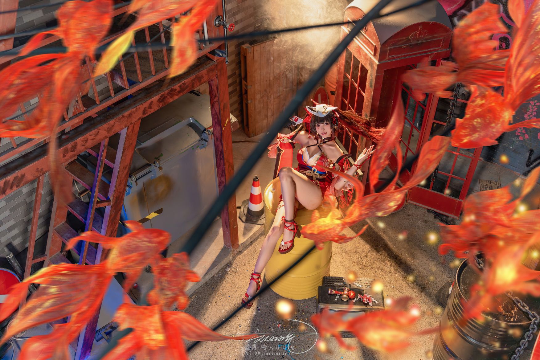 咬人小小兔-黏黏团子兔---6月作品星穹铁道-花火80P1V-大喜-81P1V-163GB-07-11