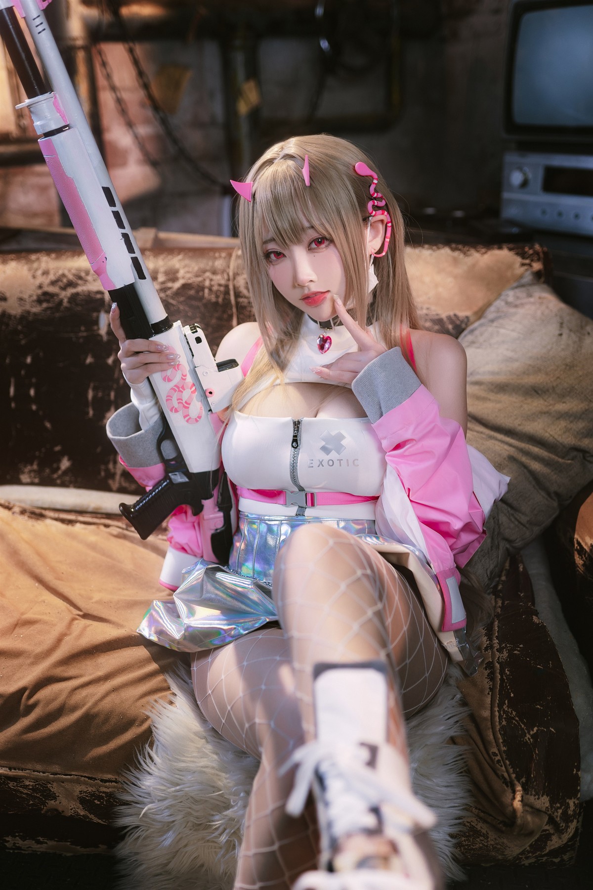 Cosplay-宫本桜-毒蛇-12-12