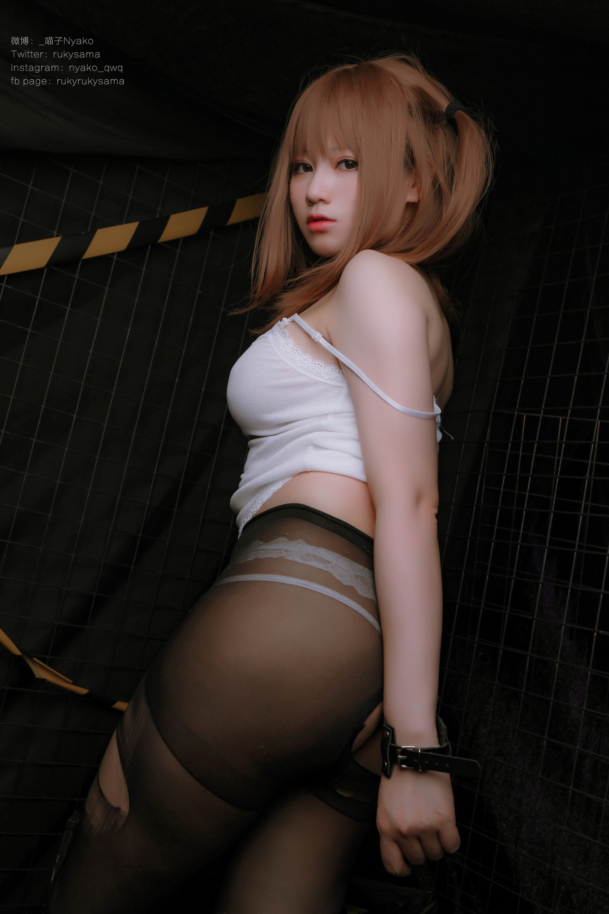 Cosplay-Nyako喵子-痴女子校生-Set03-11-07