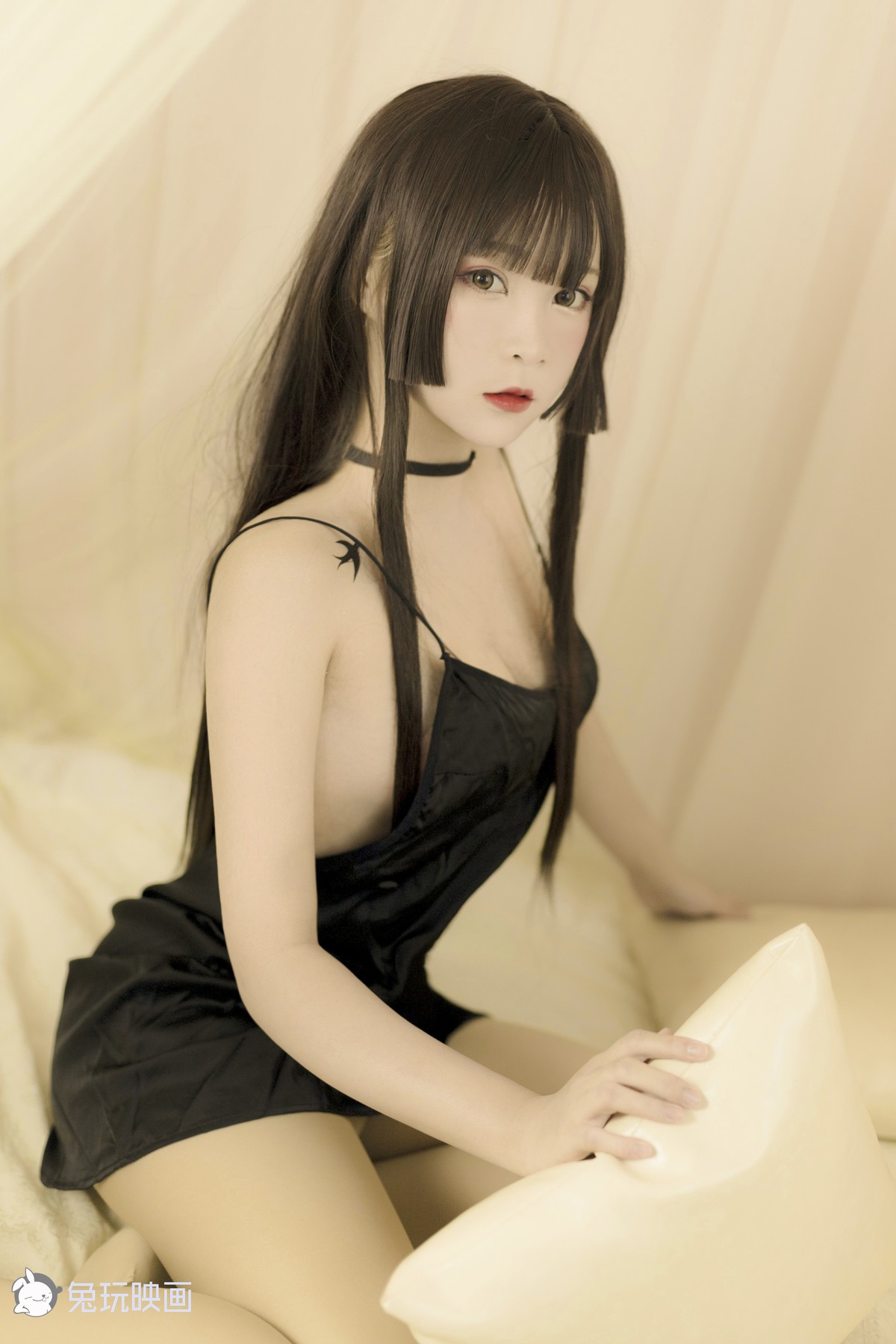 Cosplay-兔玩映画-黑睡衣-02-18