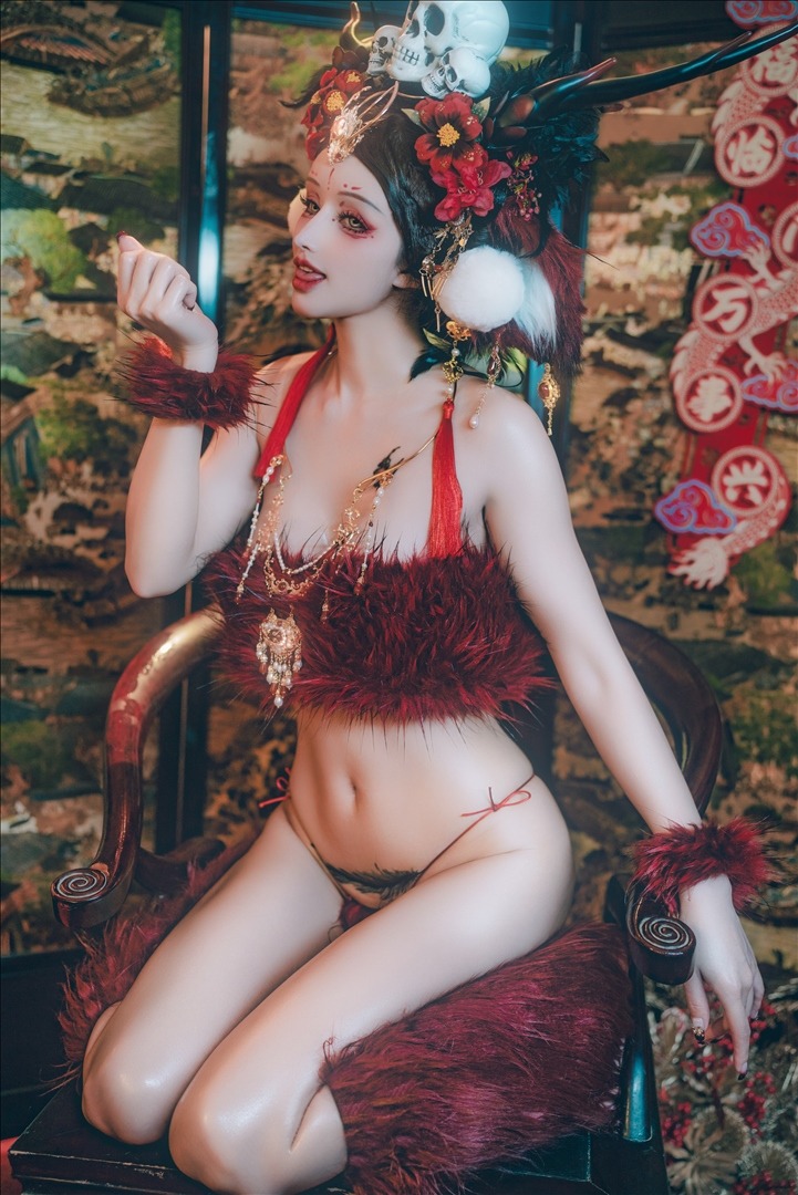 鹿八岁baby---闯进我家的凶凶年兽-120P-120P-78852-MB-20240809h-08-10