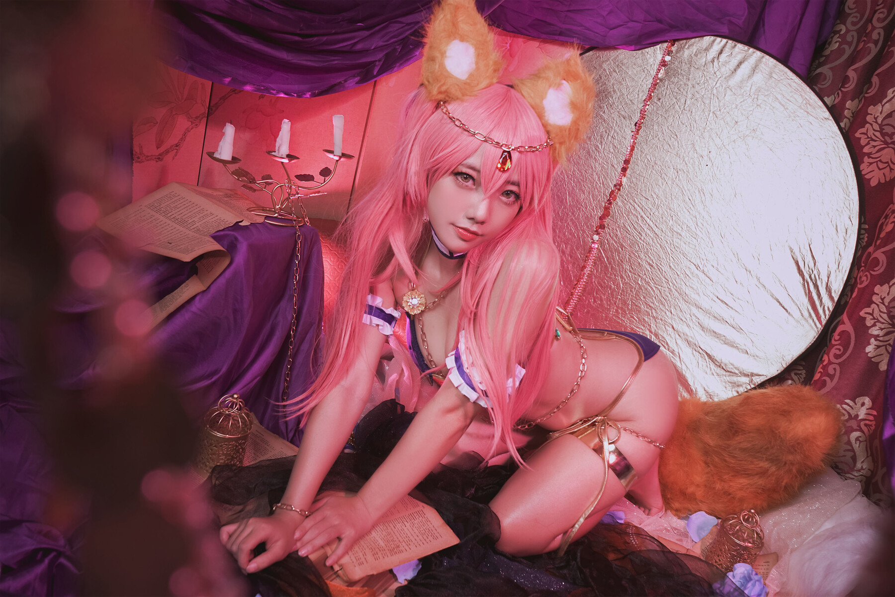 Messie-Huang-Tamamo-no-Mae-玉藻の前-Dancer-01-11