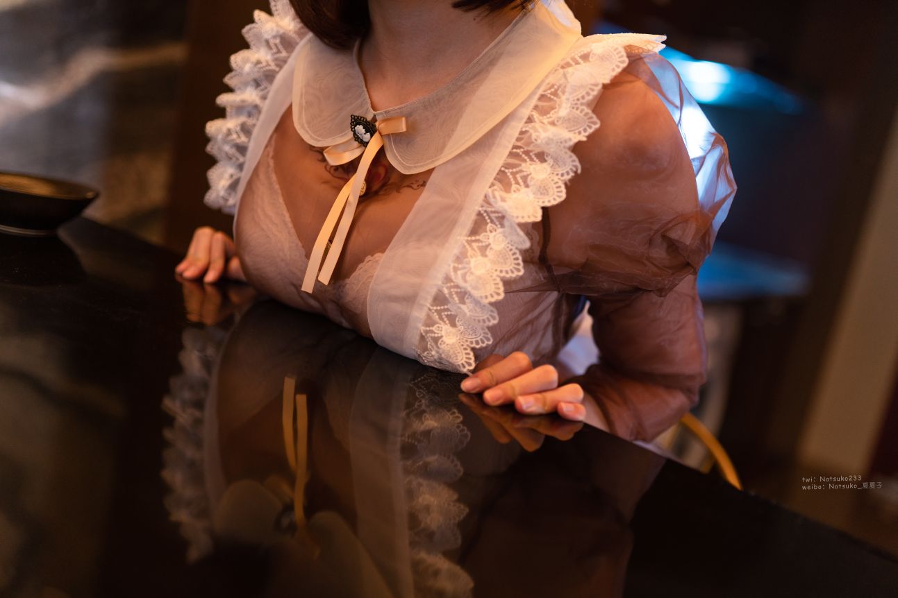 Natsuko夏夏子---NO022-透明女仆-76P-844MB-12-30