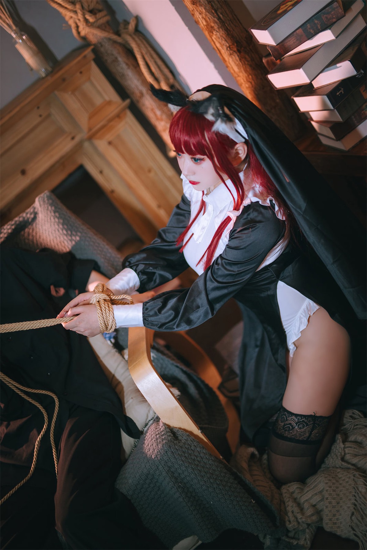 Cosplay-恩田直幸-修女-09-12