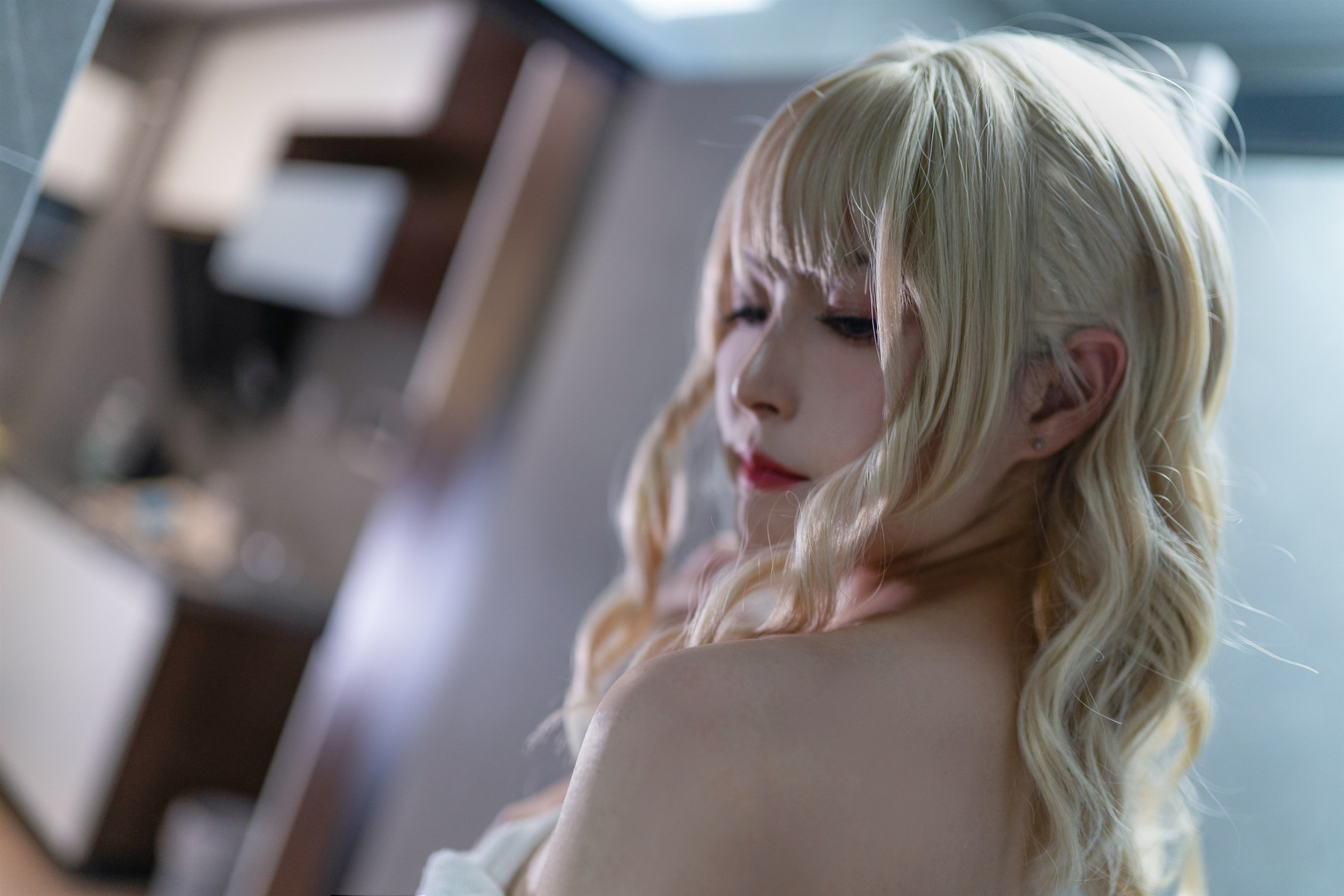 Cosplay-Natsuko夏夏子-JK-花嫁-Set01-02-02