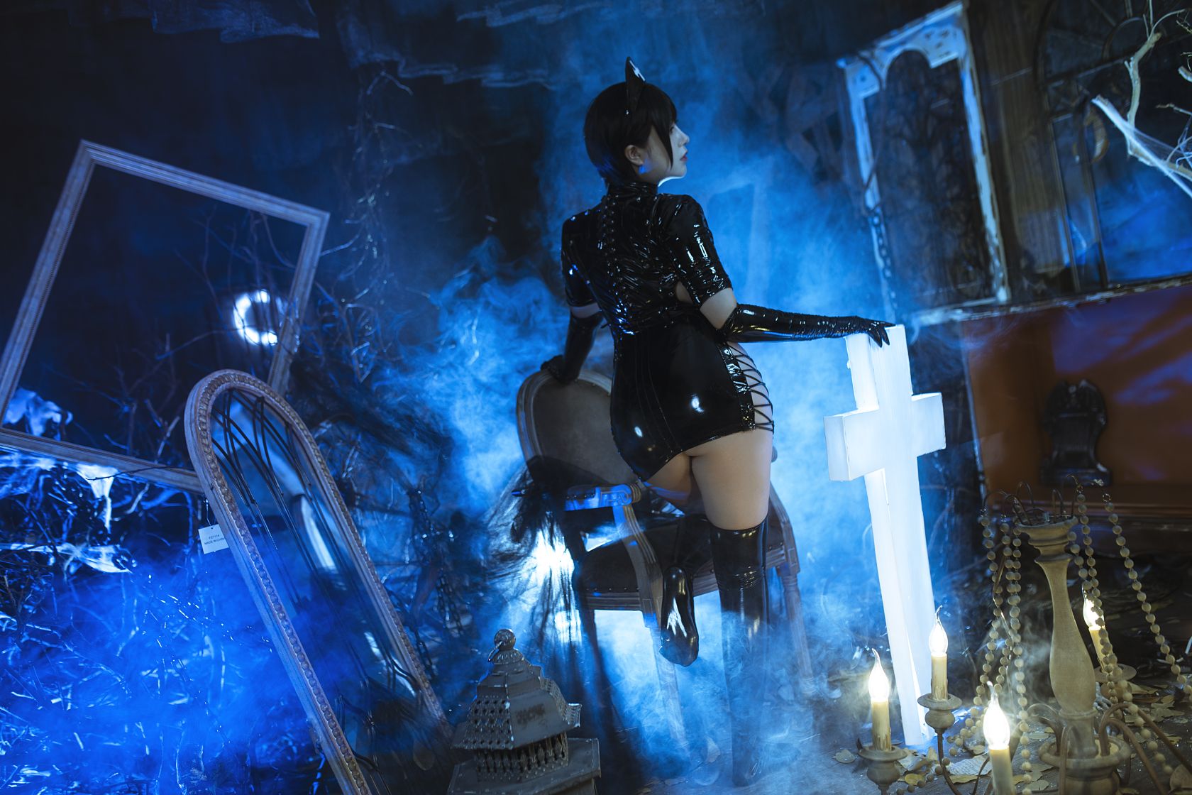 小容仔咕咕咕w-黑暗护士58P-747MB-03-04