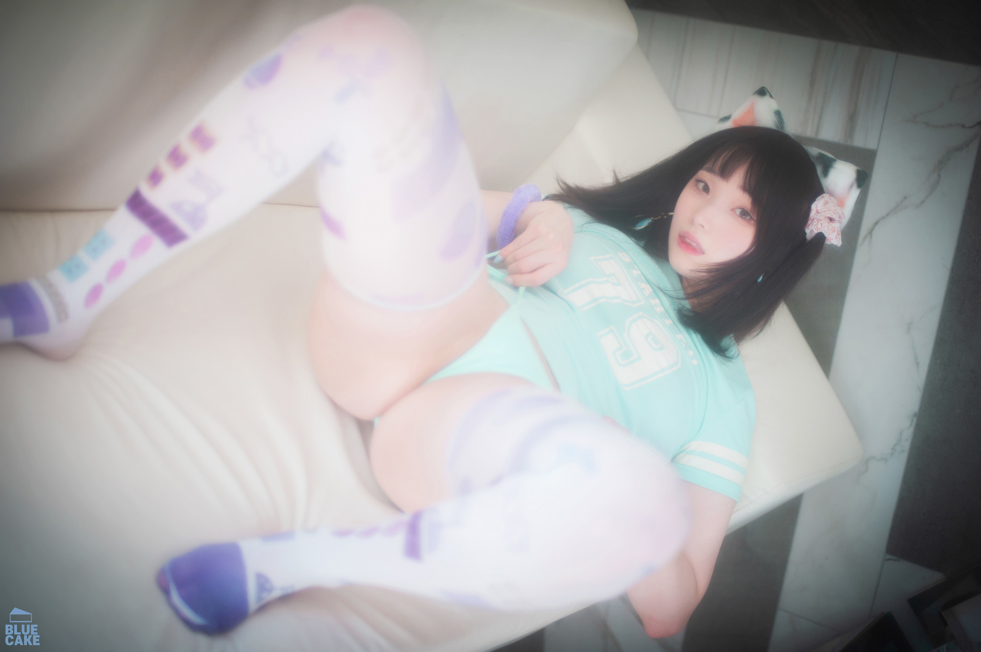 Bambi-밤비-BLUECAKE-Naughty-Cats-Pink-038-Mint-RED-Set02-02-03