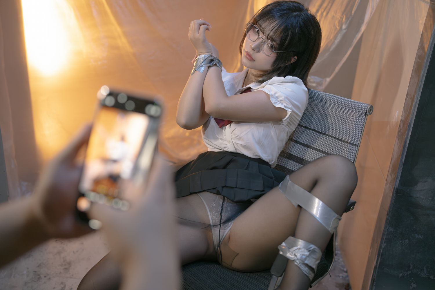 yuuhui玉汇---电梯间-尾行-164P1V-08-09