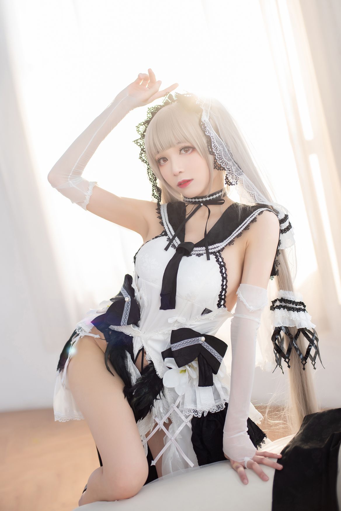 Tomoyo酱---碧蓝航线可畏-礼服-05-09