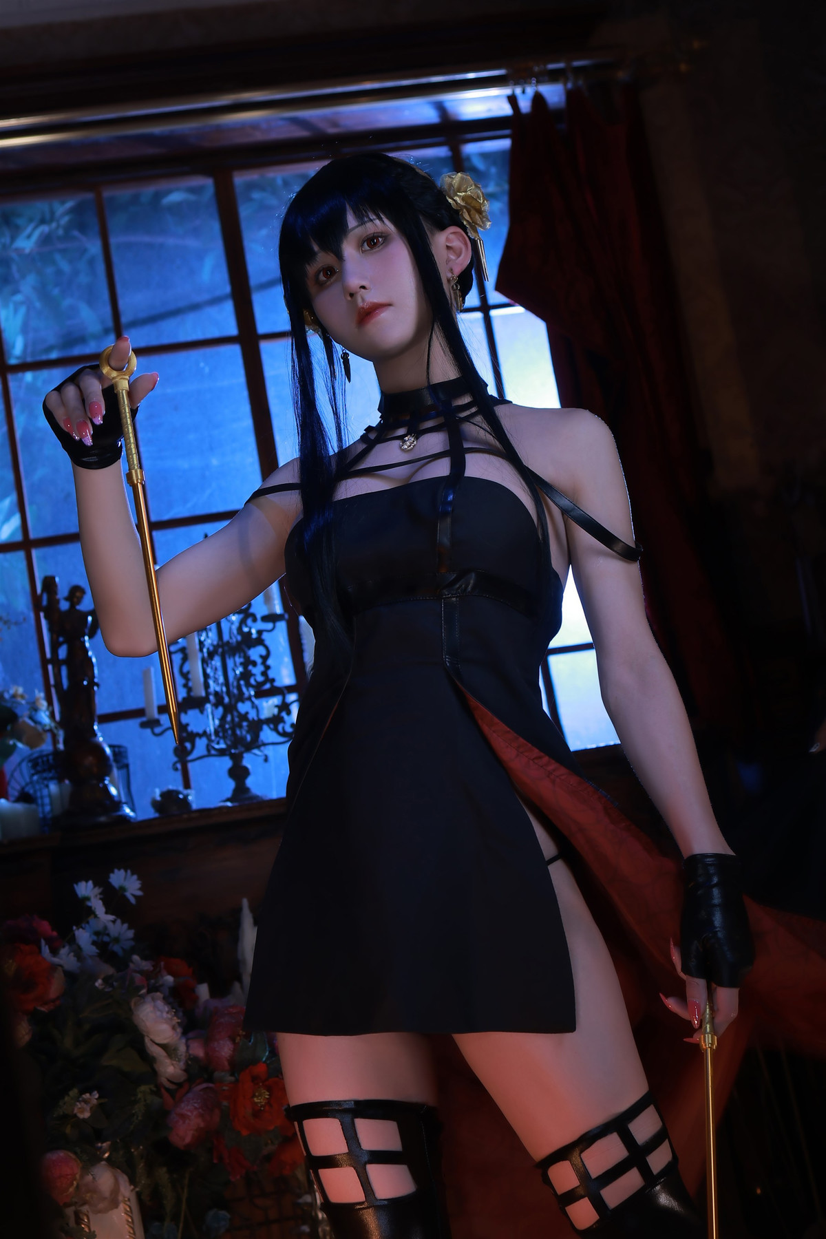 Cosplay-桜满三时-约尔礼服-11-24