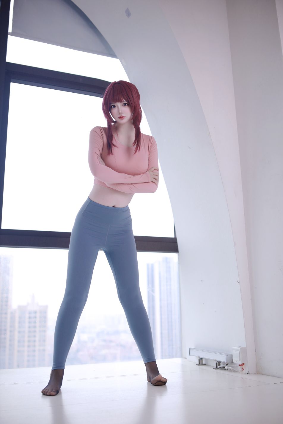 疯猫ss---瑜伽服卡芙卡-08-04