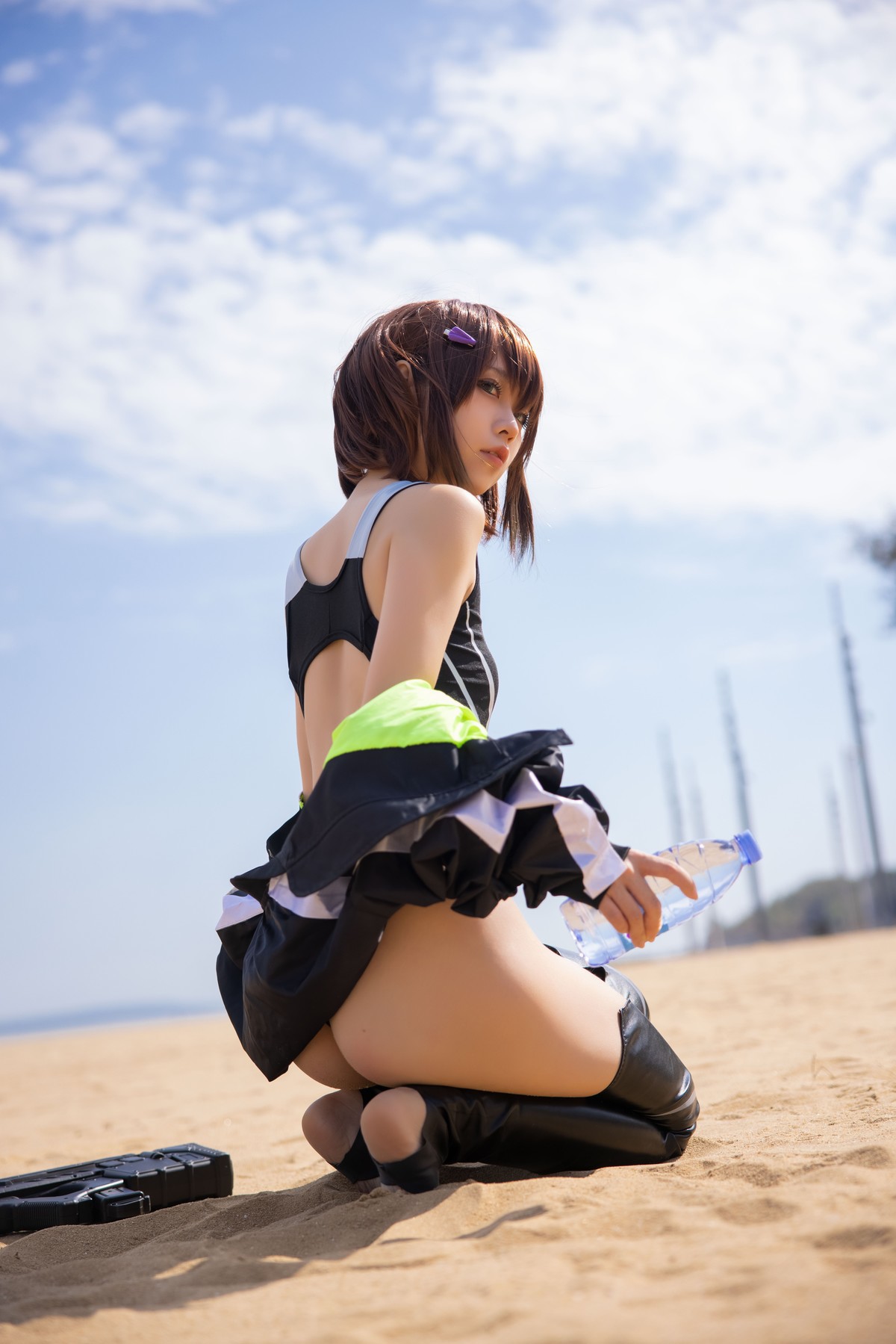 Cosplay-G44不会受伤-水泳部的部長-03-02