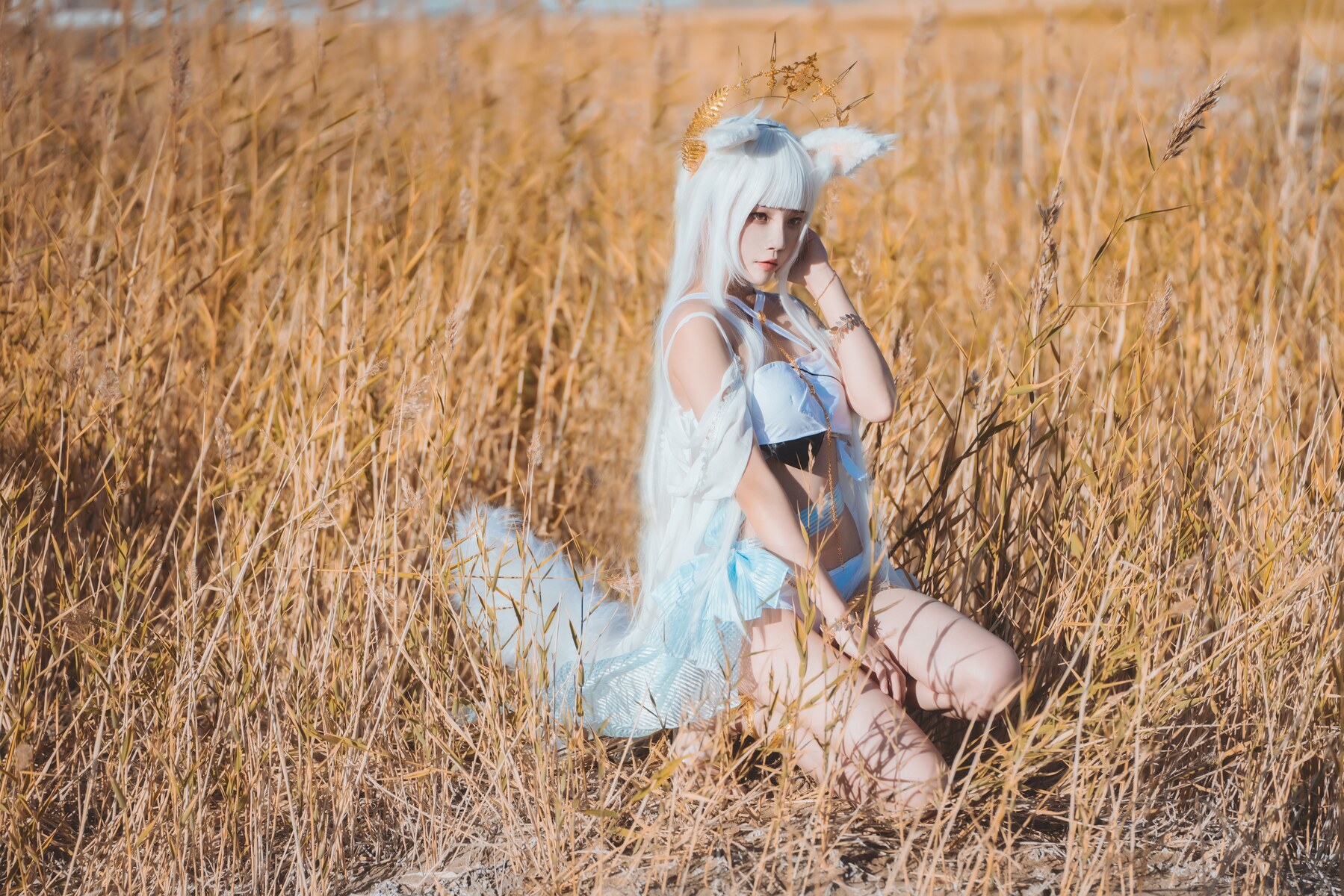 桜桃喵-明日方舟-白金-灿阳朝露-SD05-12-29