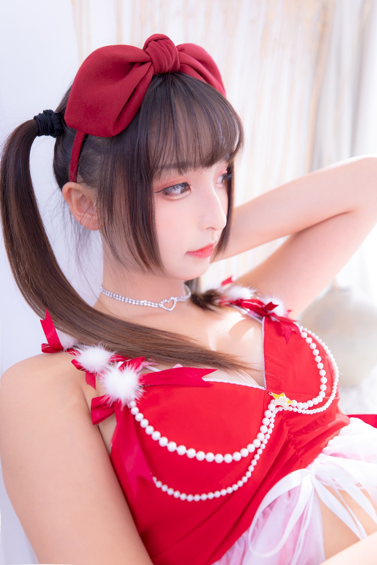 神楽坂真冬-Cosplay-天使への願い-11-19