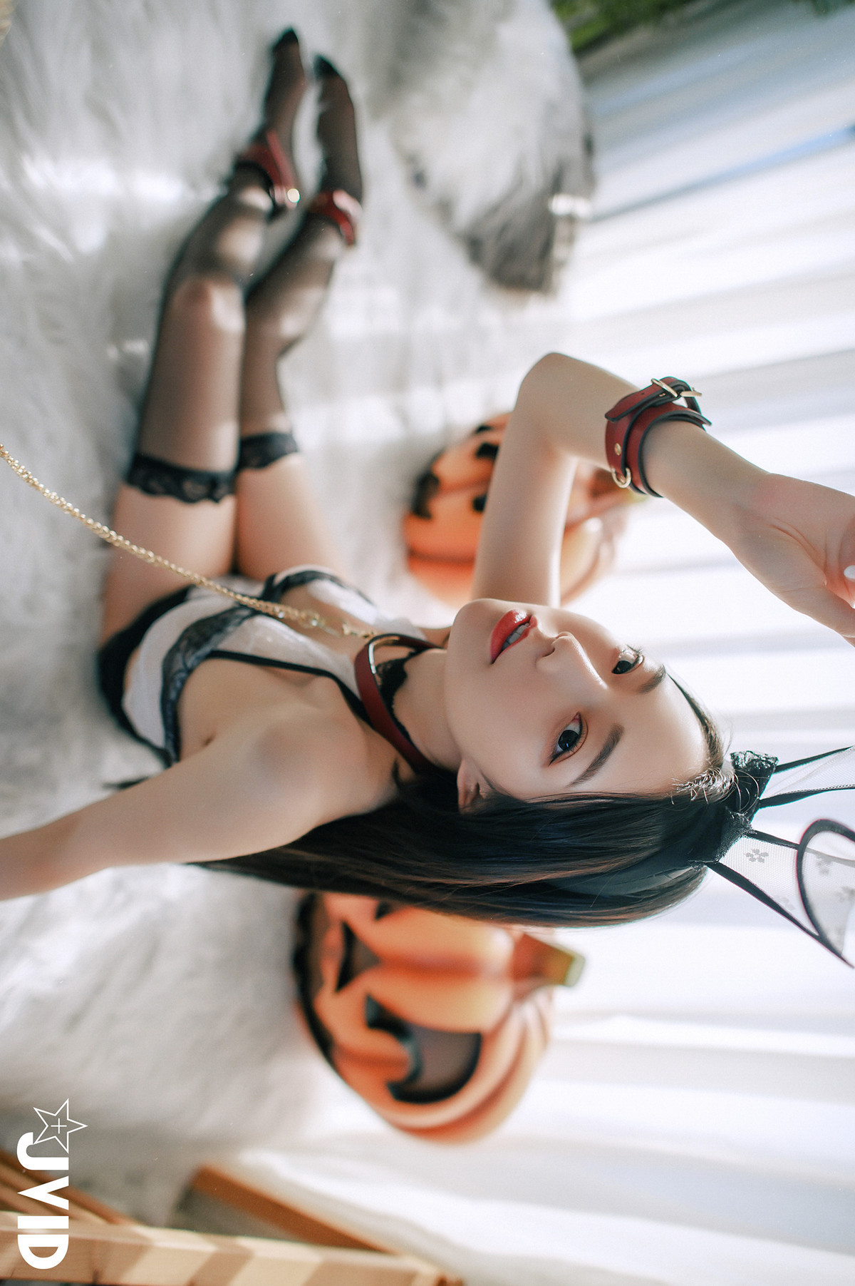 啾啾學妹化身惡魔兔兔--我再也按耐不住內心的猛獸將她強佔-Set02-08-22