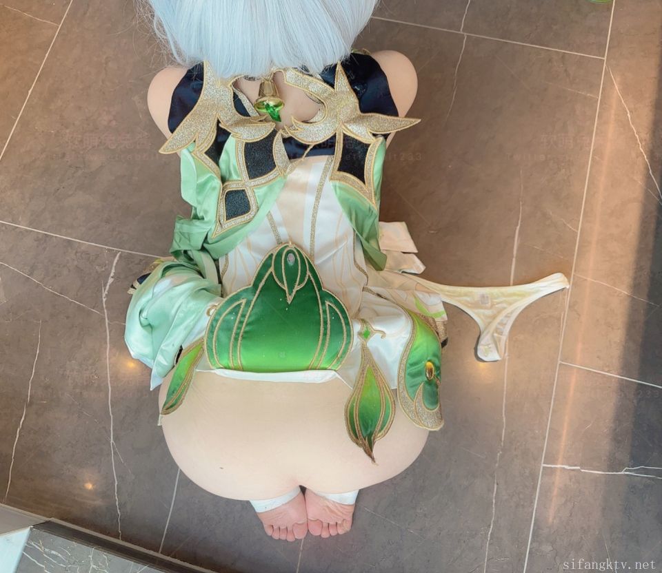 软萌兔兔酱-史莱姆草神-01-28