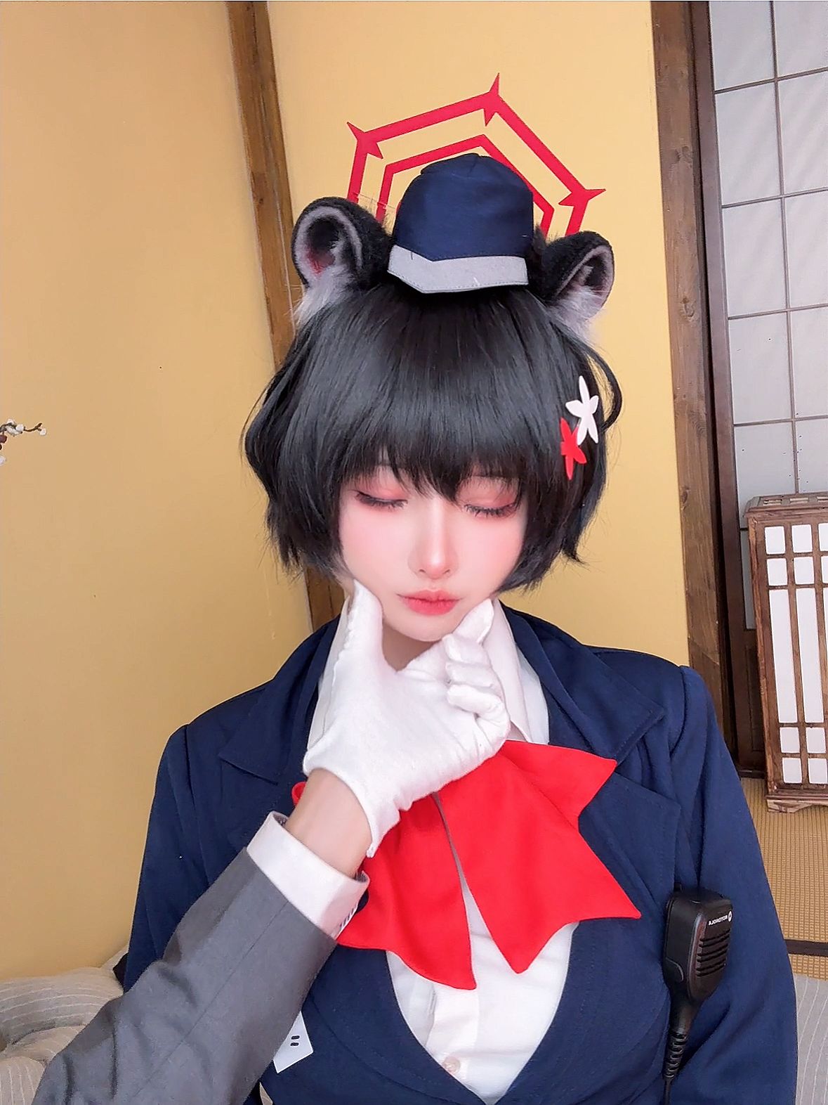 Rioko凉凉子---蔚蓝档案-椿导游-07-08