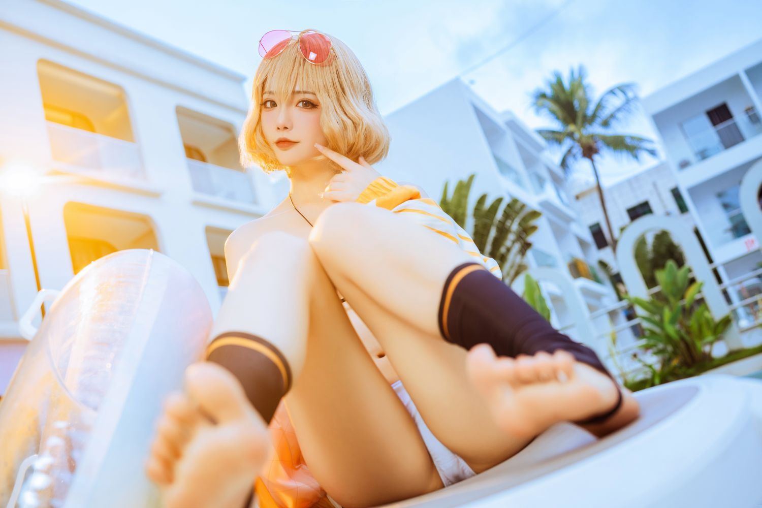 桃良阿宅-阿尼斯-泳装-nikke-05-14