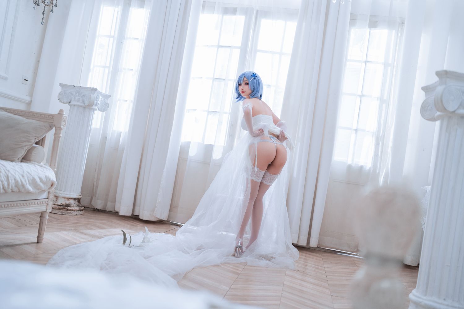 rioko凉凉子-恰巴耶夫礼服44P11V-02-29