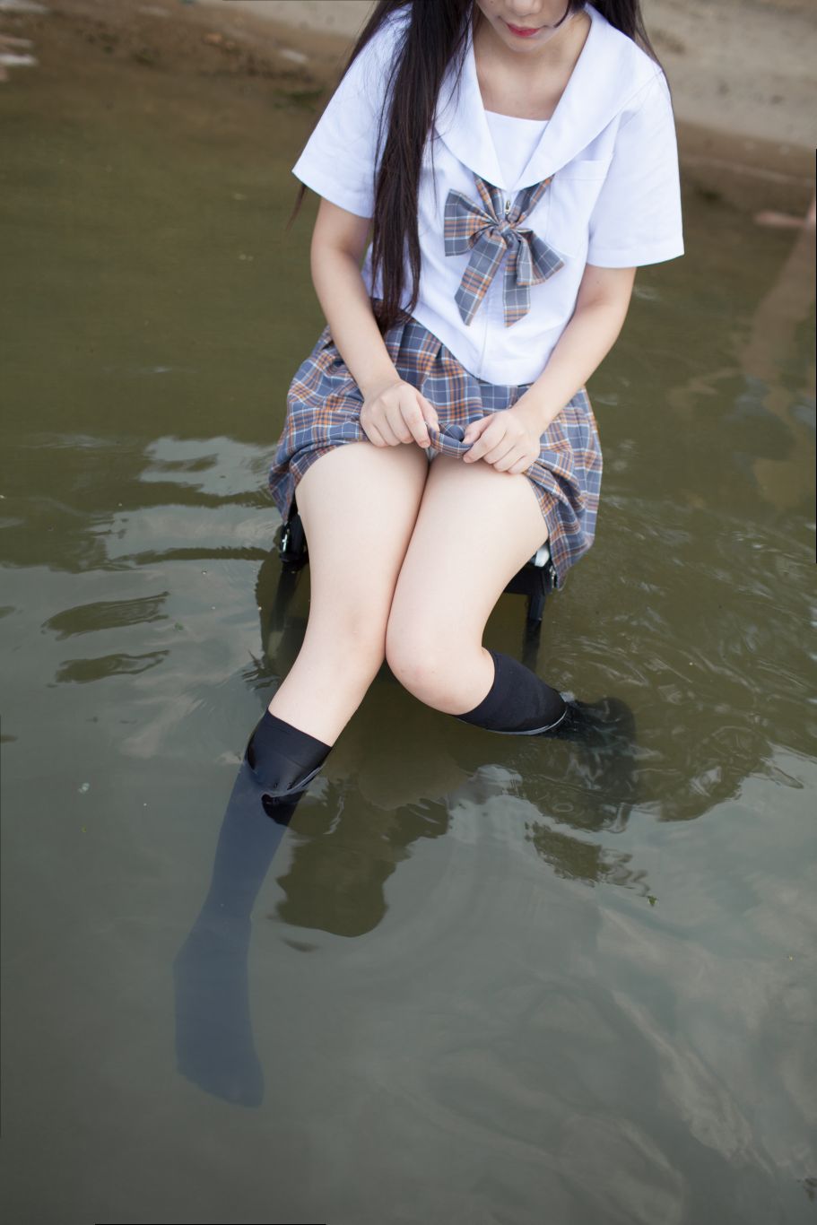 少女秩序写真-EXvol001-白丝粉裙少女56P-3771M-01-07