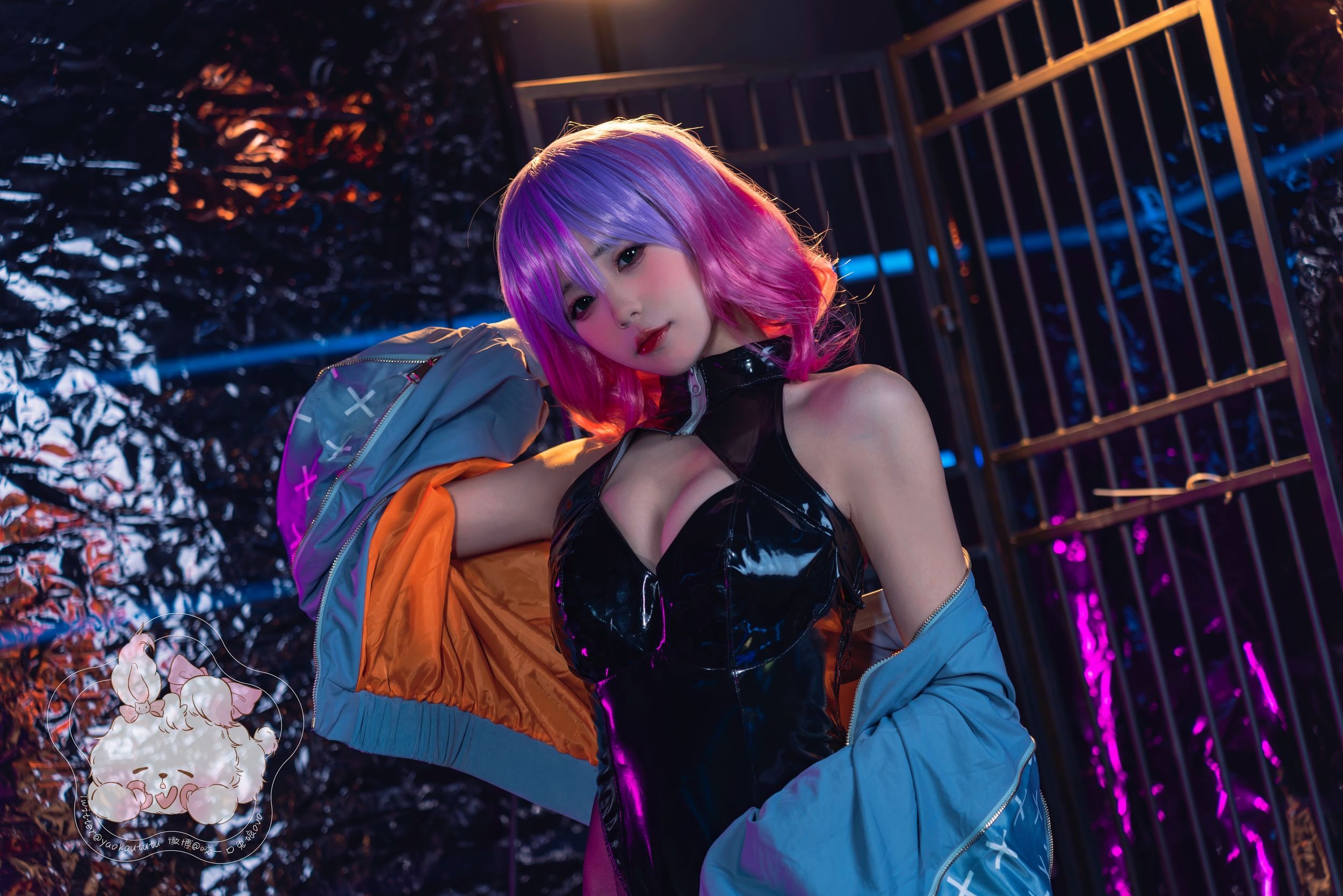 咬人小小兔---Mask-Girl-Luna-52P-08-18