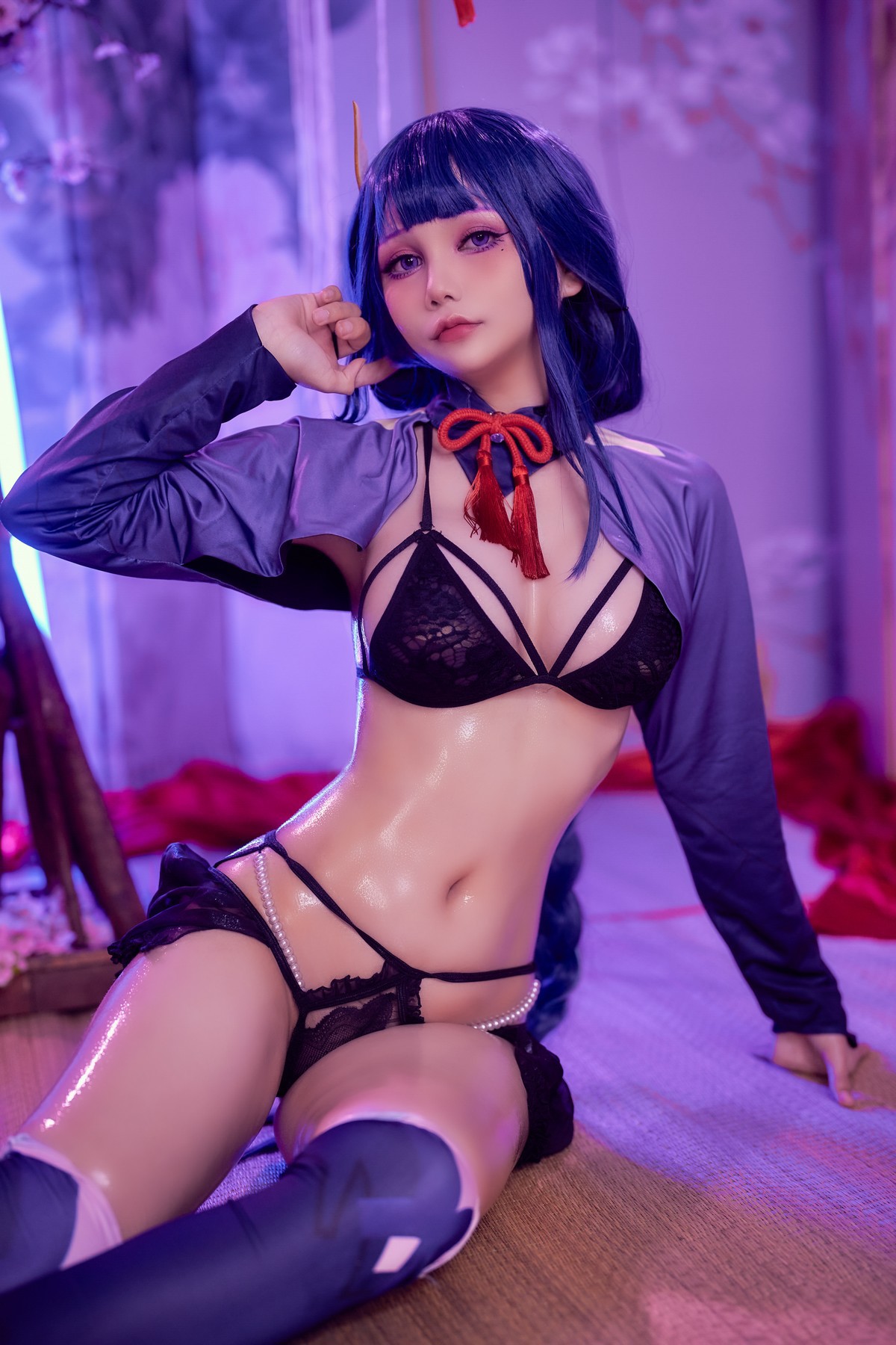 Cosplay-Joyce-lin2x-雷らい電でん将しょう軍ぐん-03-16