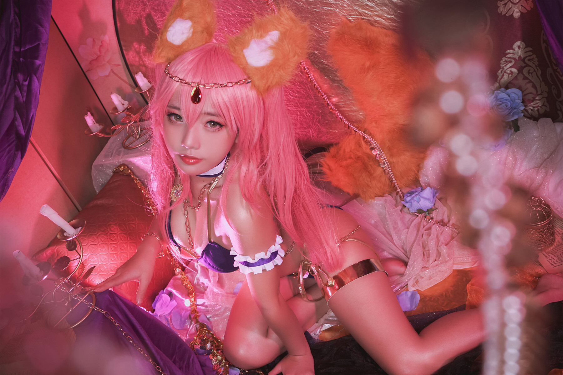 Messie-Huang-Tamamo-no-Mae-玉藻の前-Dancer-01-11