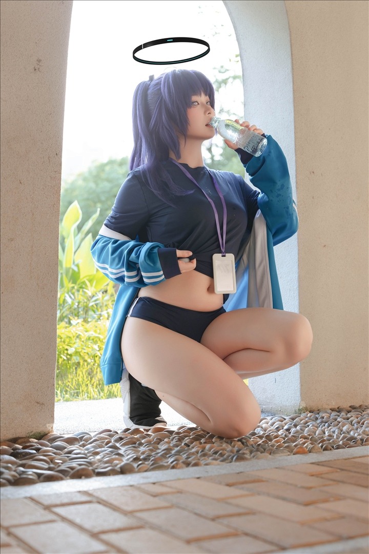 屿鱼---优香体操服T2-40P-20240822ac-40P-9881-MB-08-23