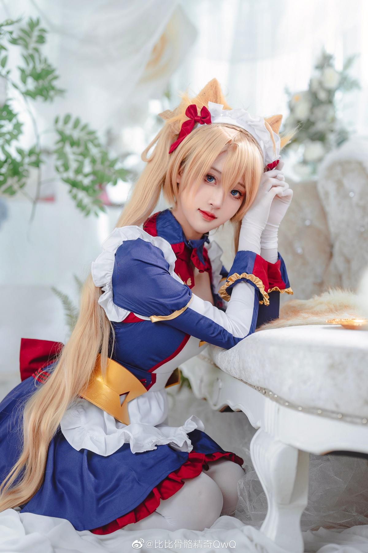 比比骨骼精奇-Cosplay-布拉达曼特-11-03